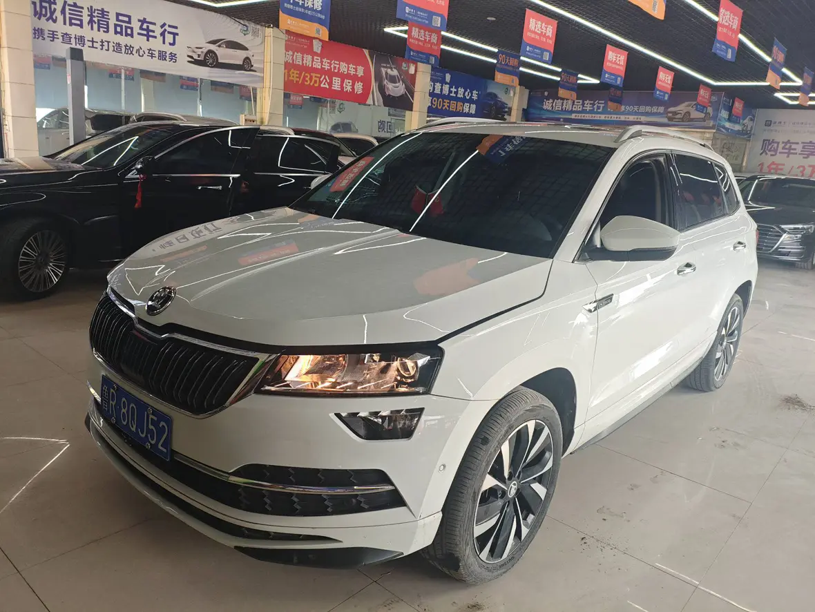 Skoda Karoq  из Китая