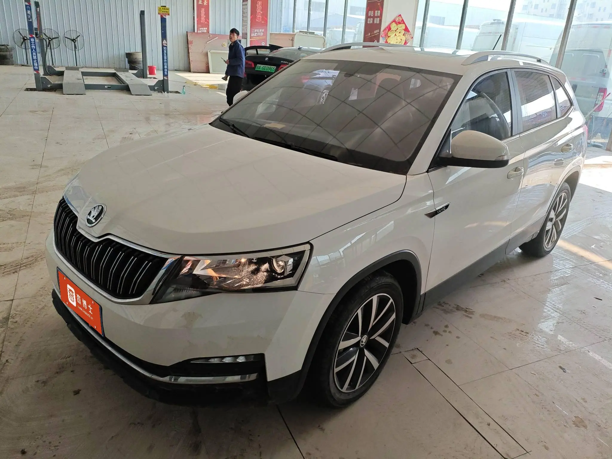 Skoda Comek  из Китая
