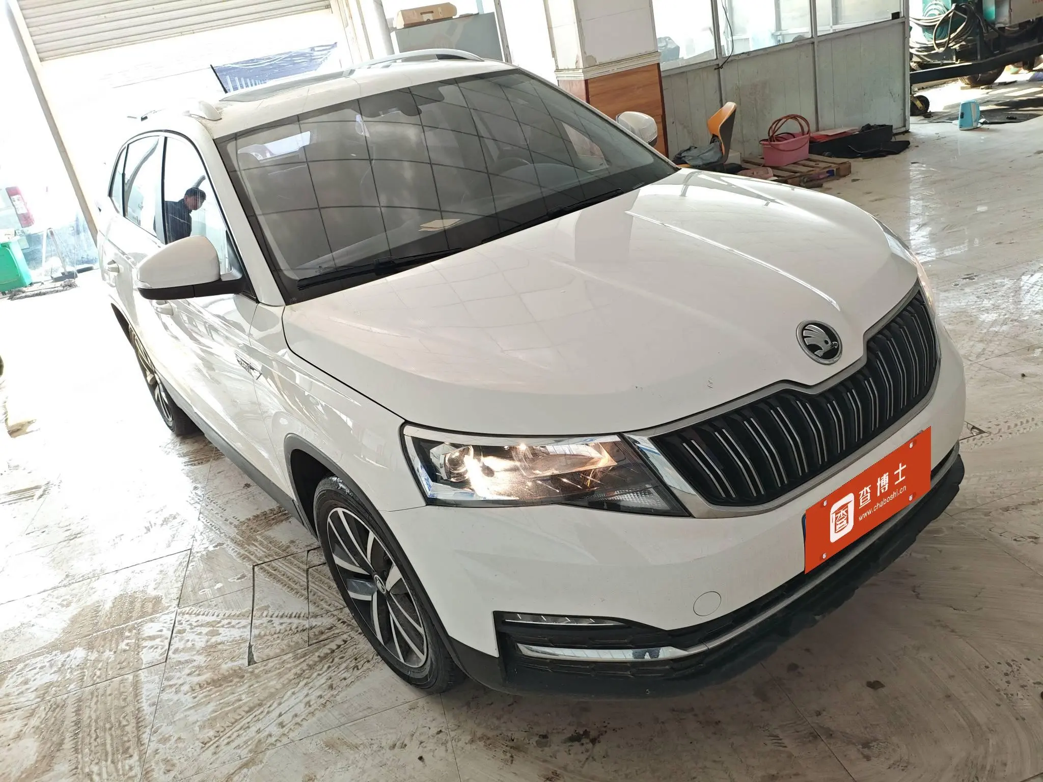 Skoda Comek  из Китая