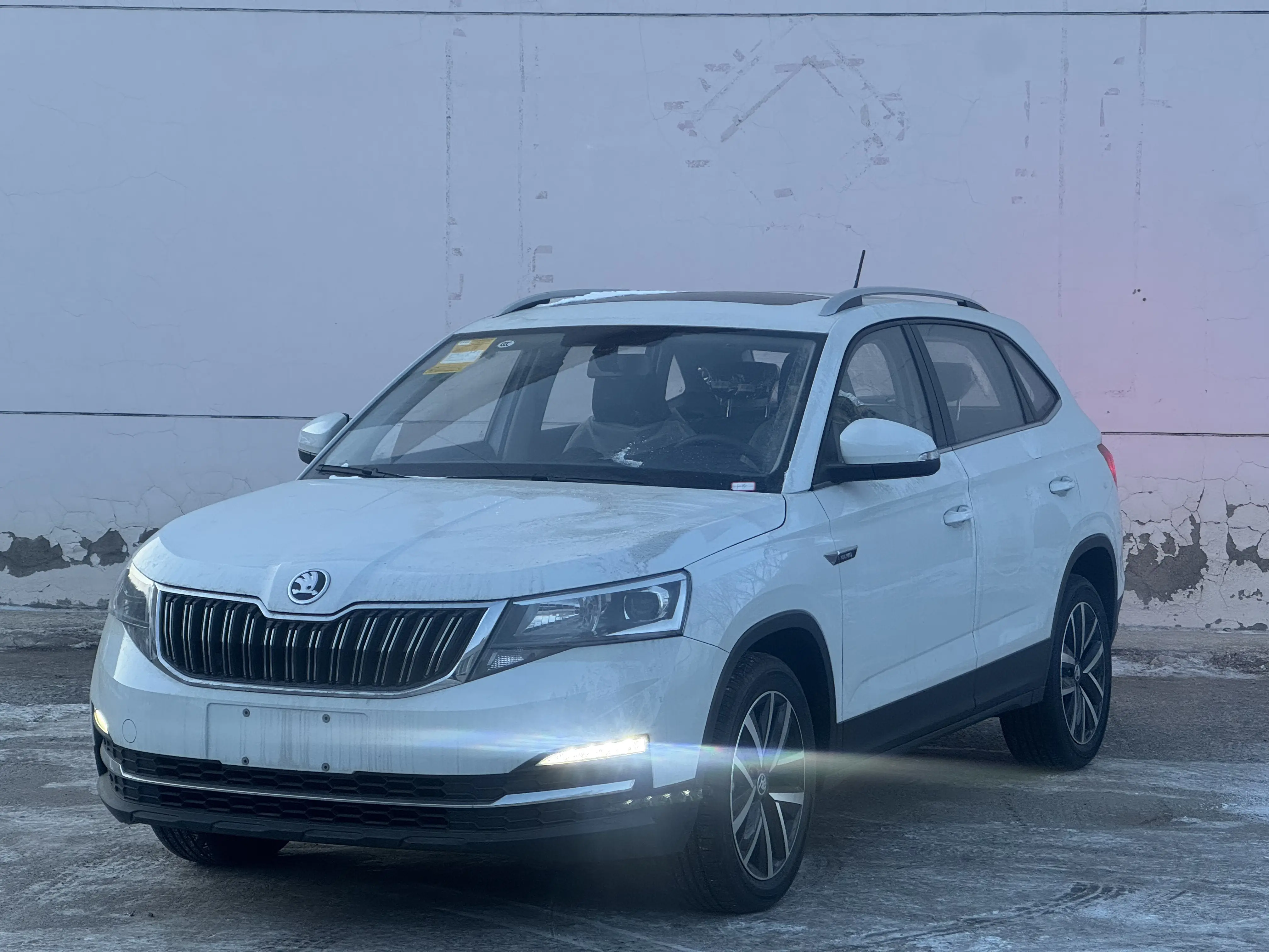 Skoda Comek  из Китая