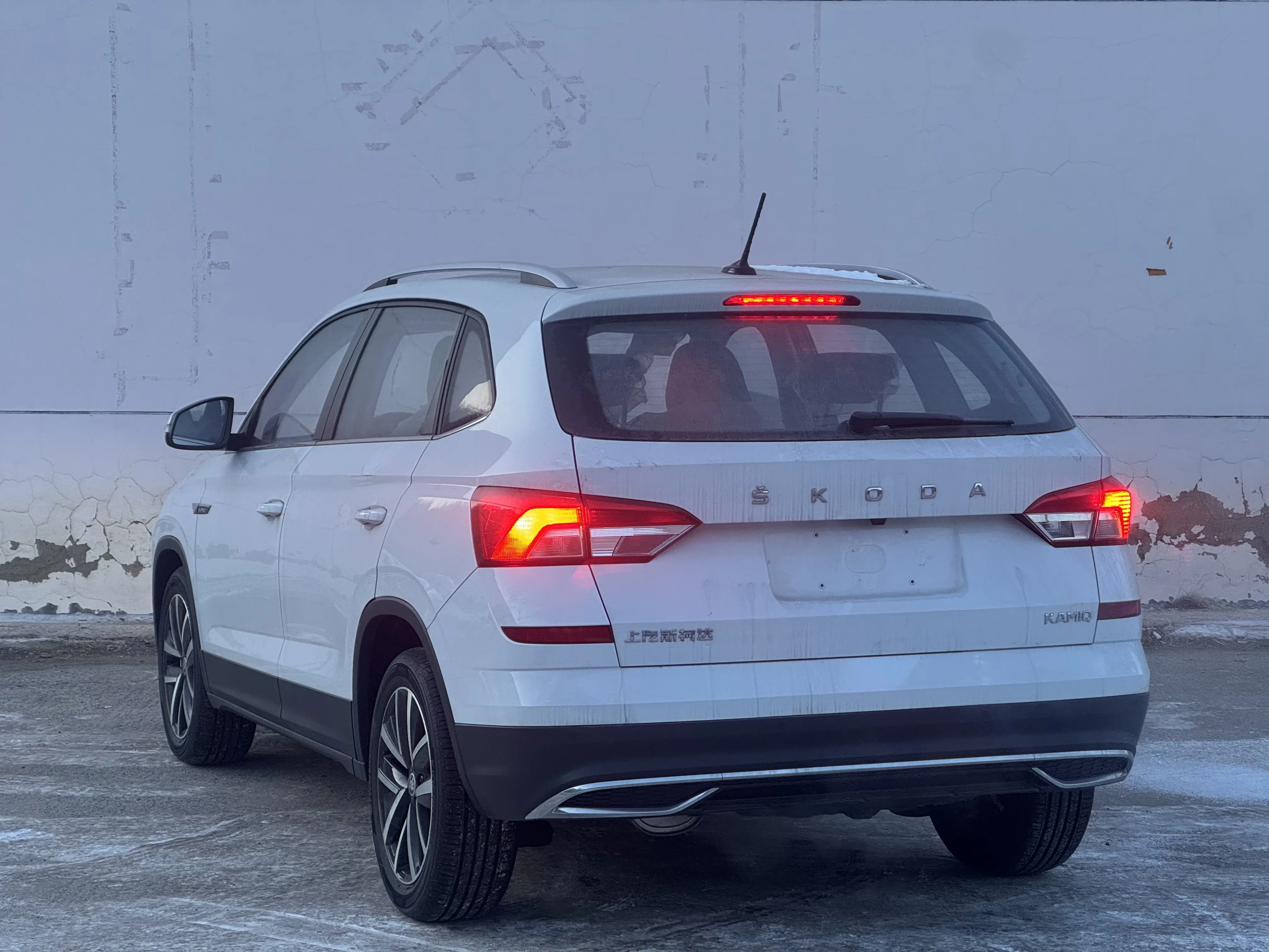 Skoda Comek  из Китая