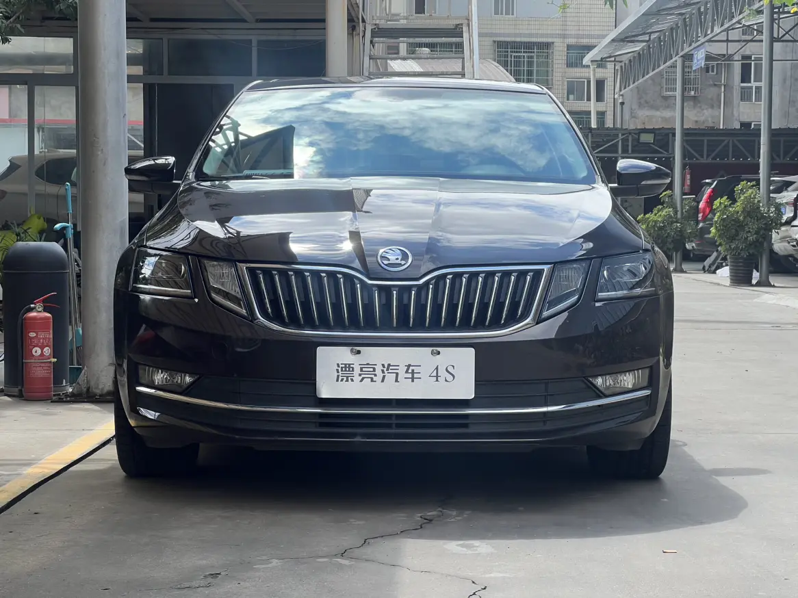 Skoda Octavia  из Китая