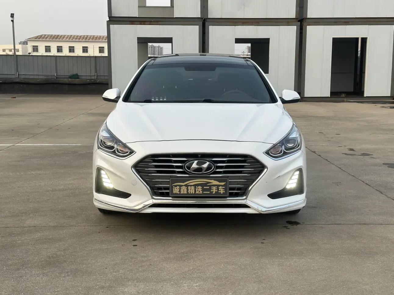 Hyundai Sonata nine  из Китая