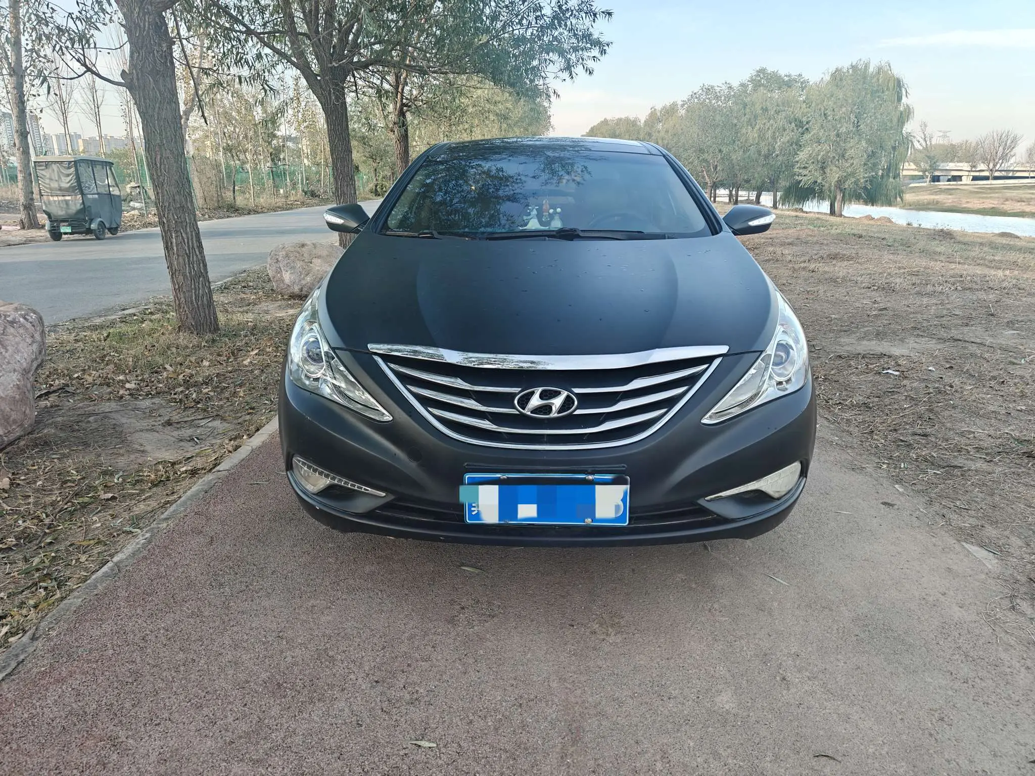 Hyundai Sonata eight  из Китая