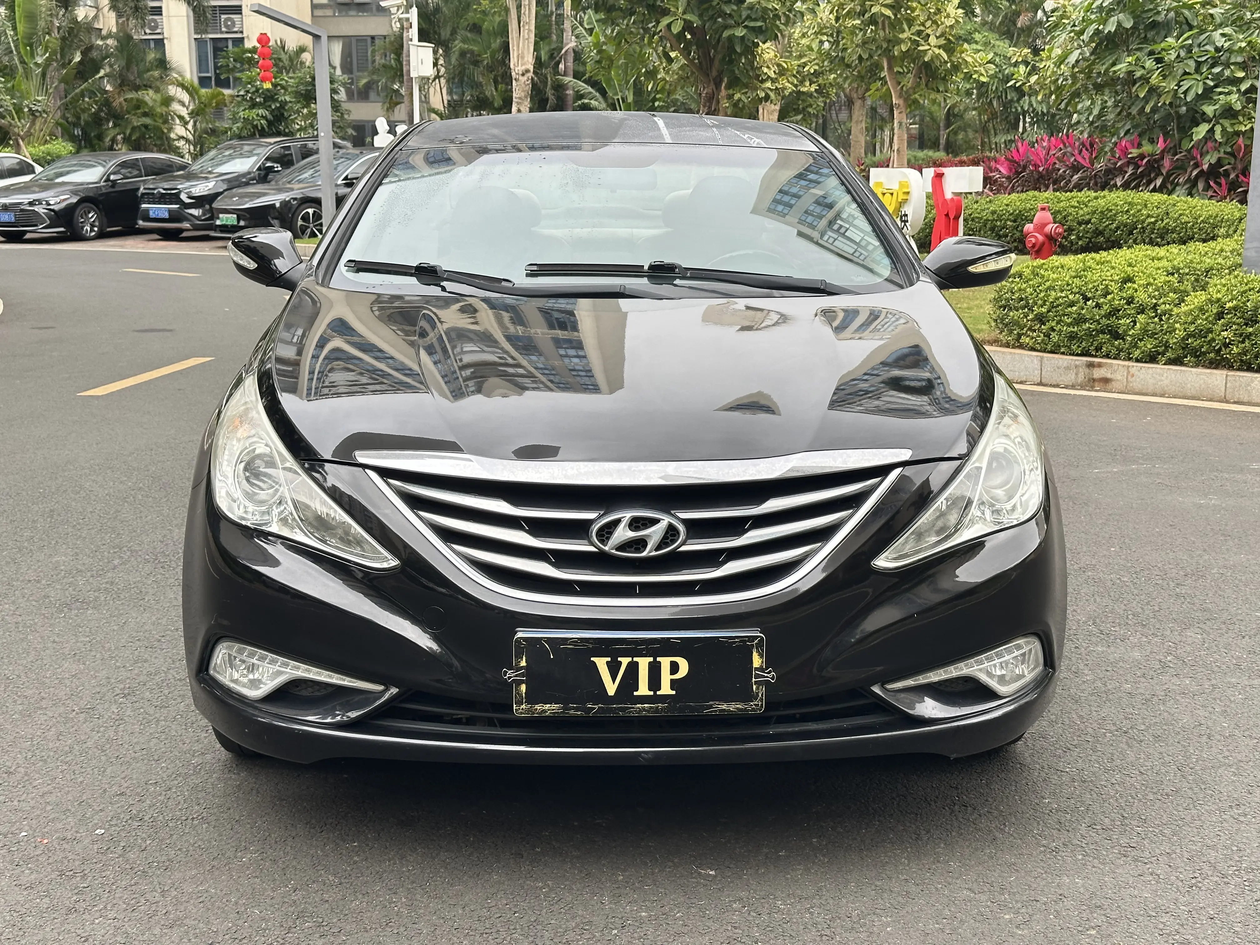 Hyundai Sonata eight  из Китая