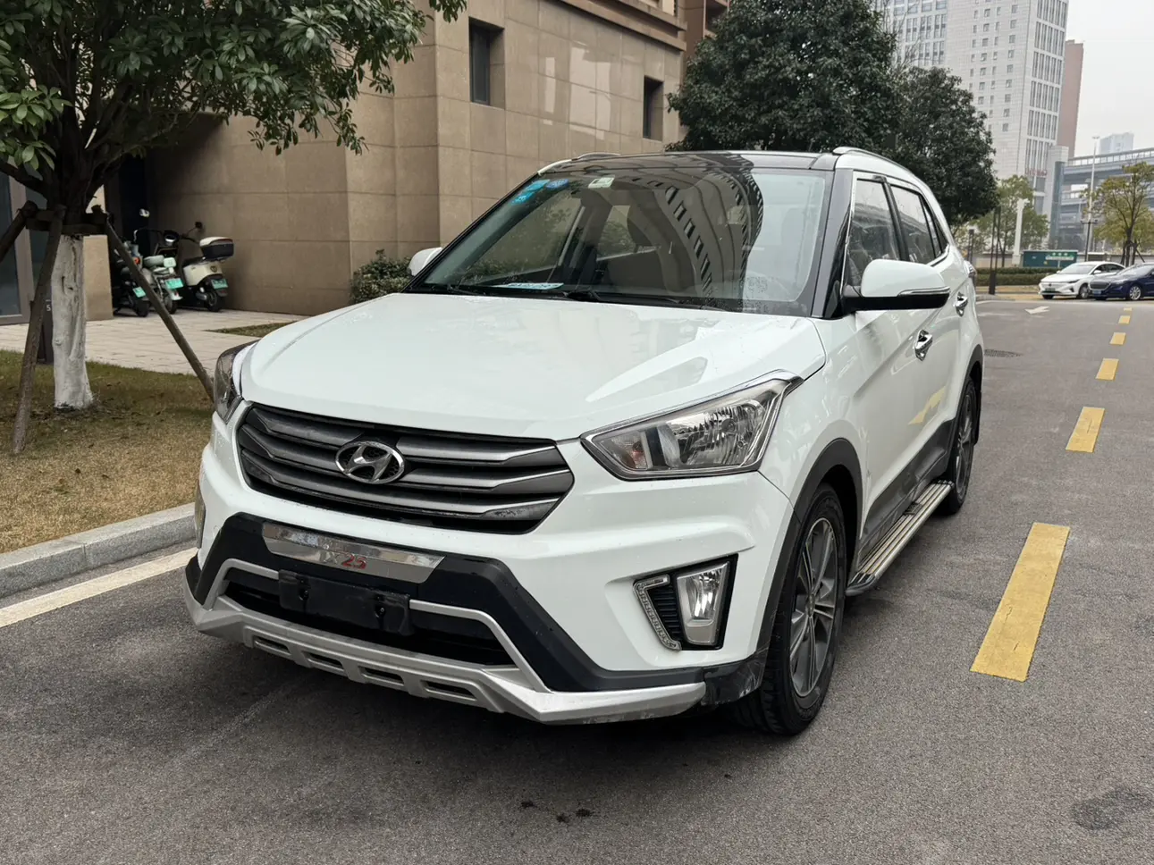 Hyundai ix25  из Китая