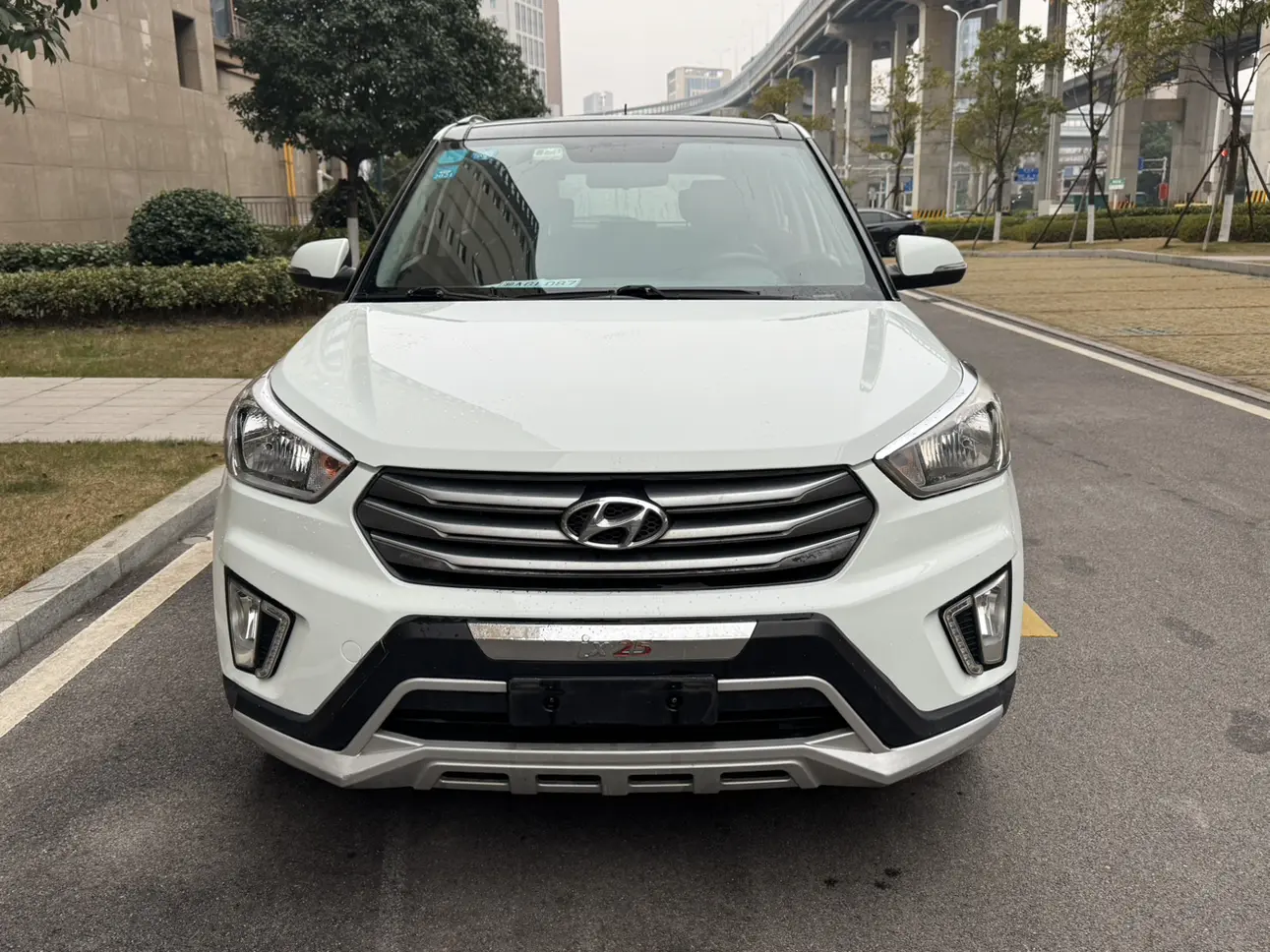 Hyundai ix25  из Китая