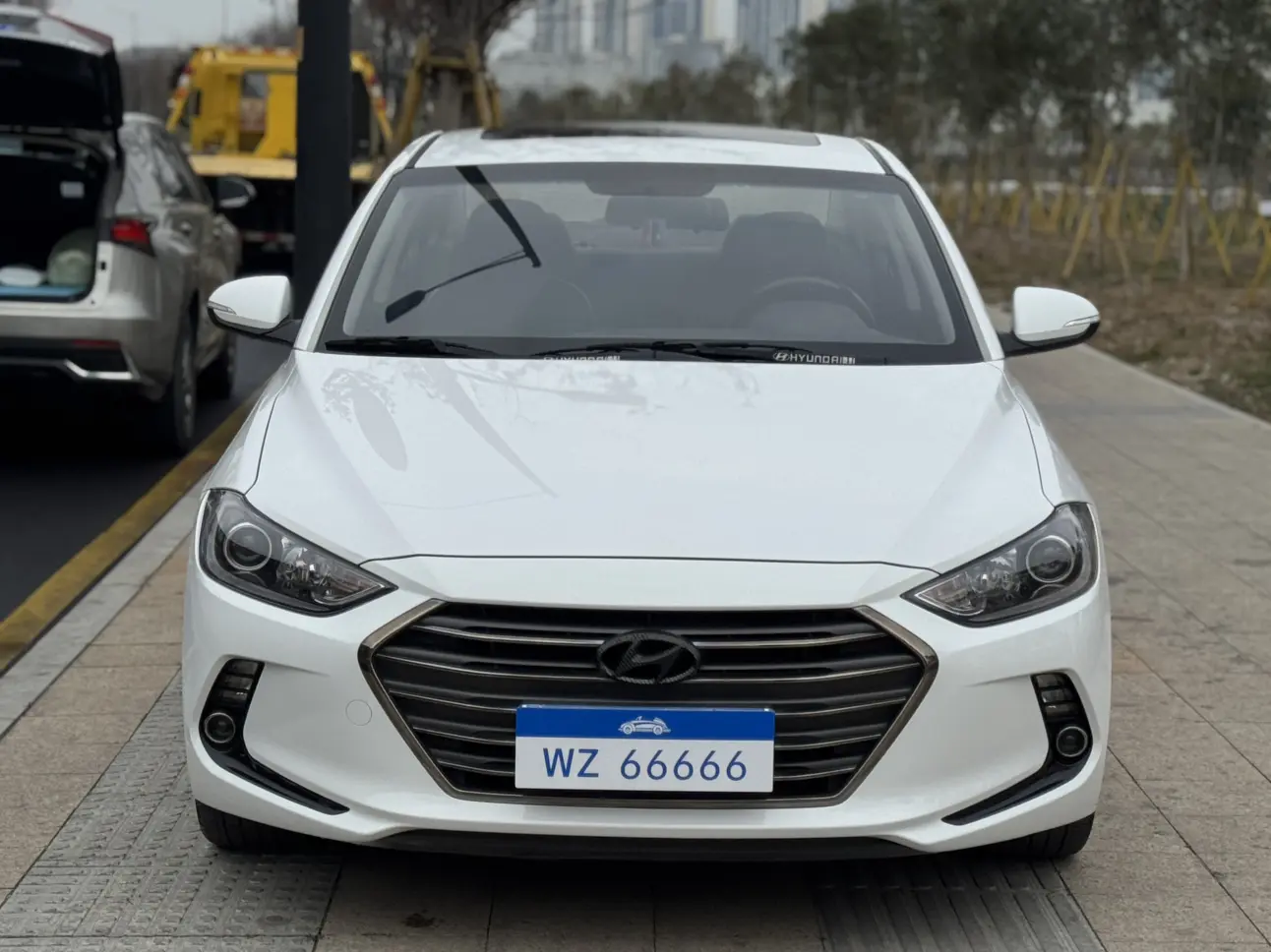 Hyundai Lead  из Китая