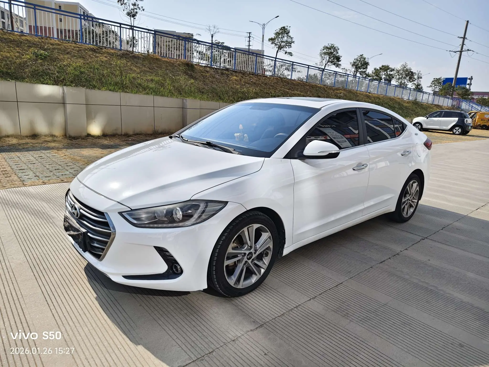 Hyundai Lead  из Китая