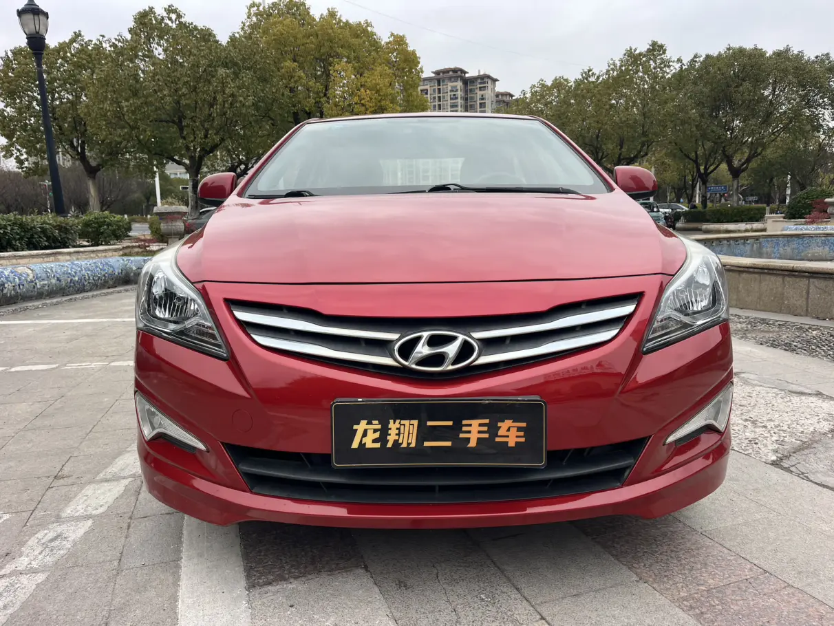 Hyundai Verna (Rena)  из Китая