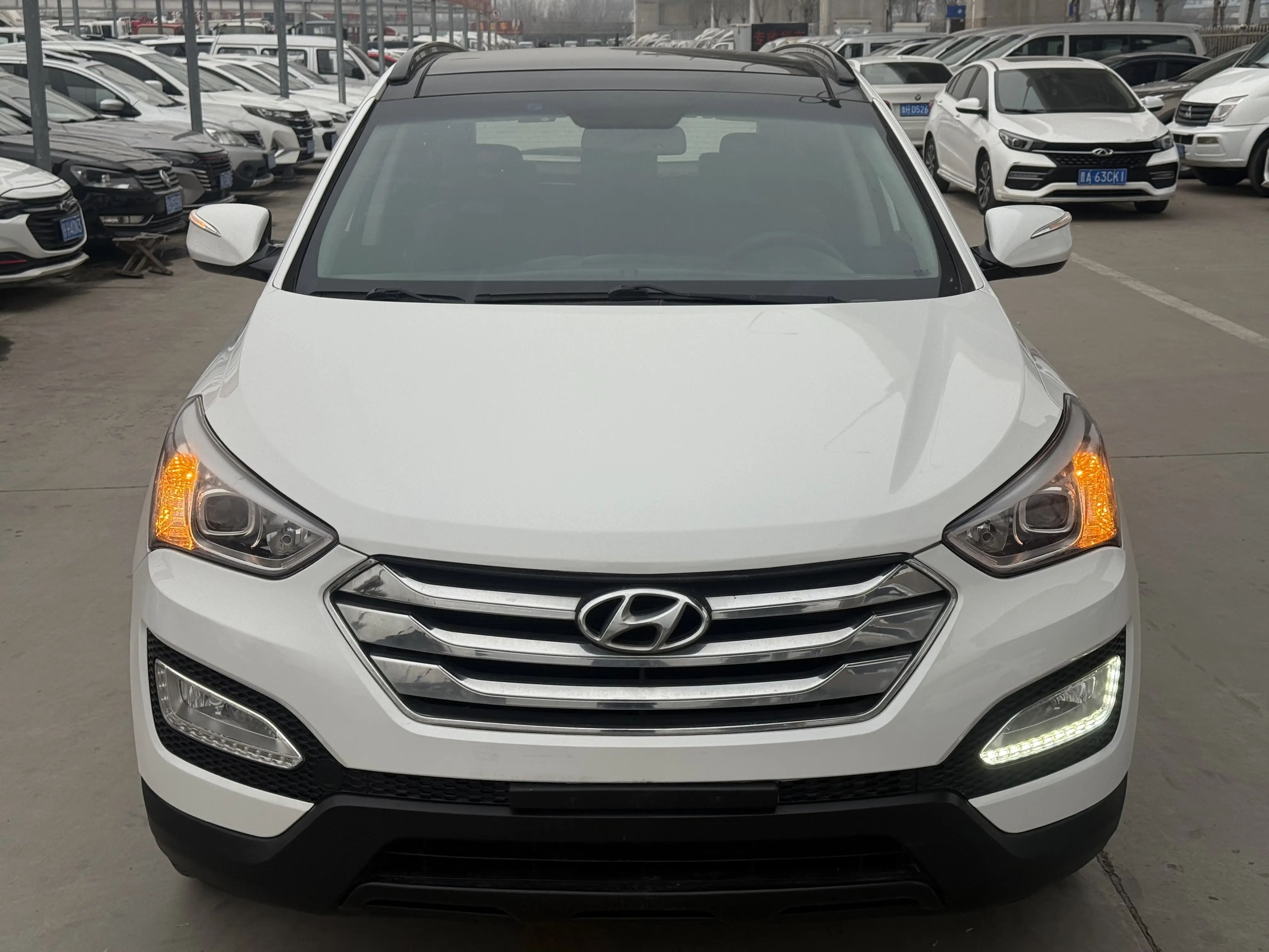 Hyundai Shengda  из Китая