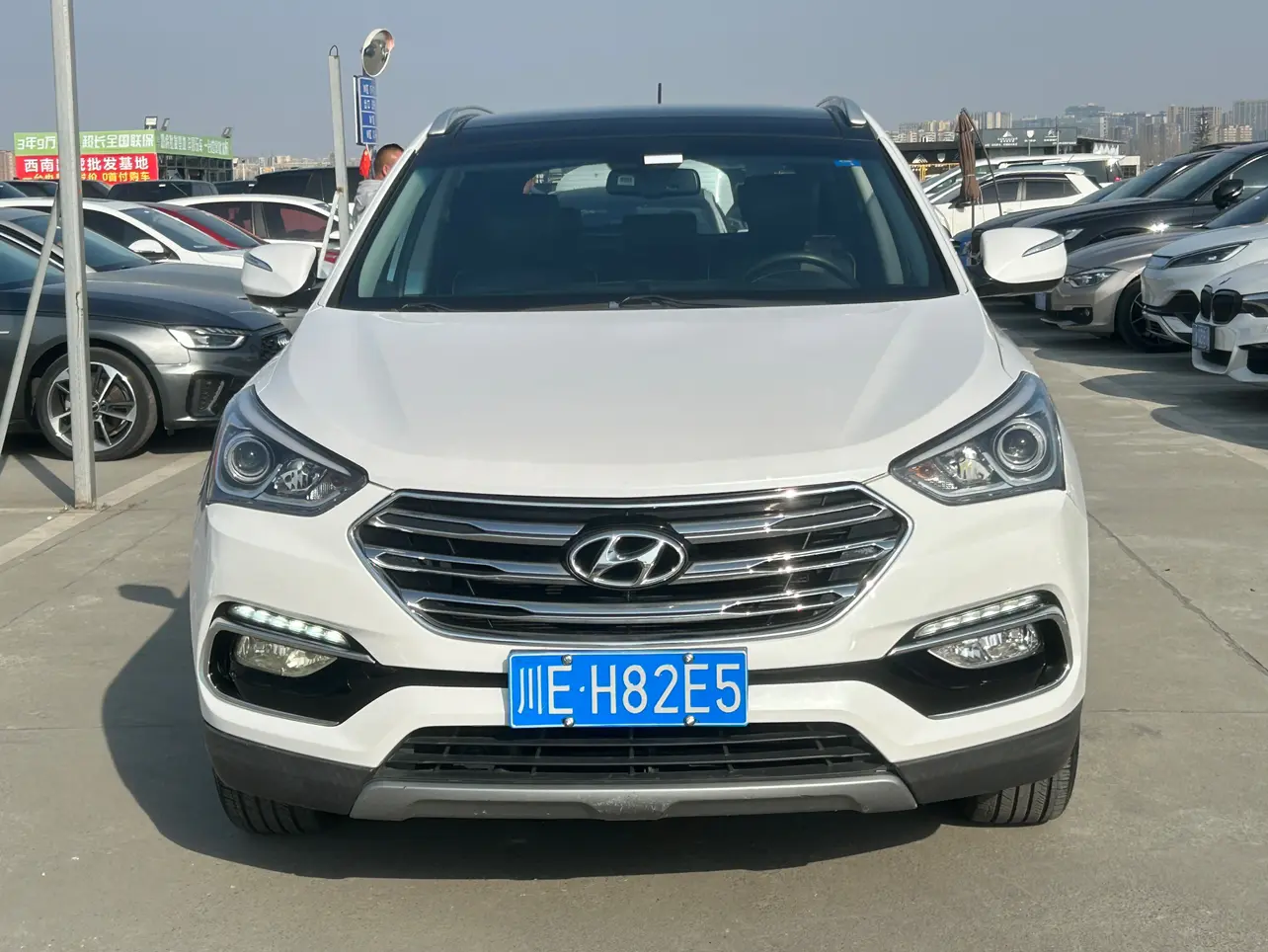 Hyundai Shengda  из Китая