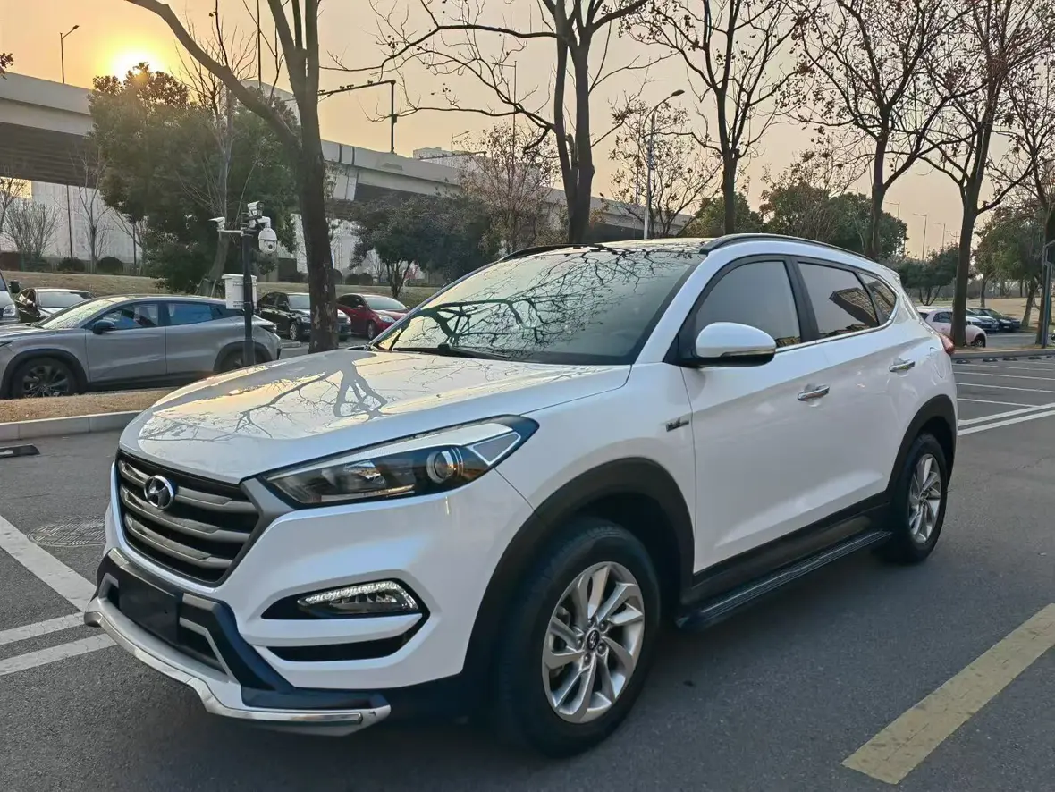 Hyundai Tucson L (Tucson)  из Китая