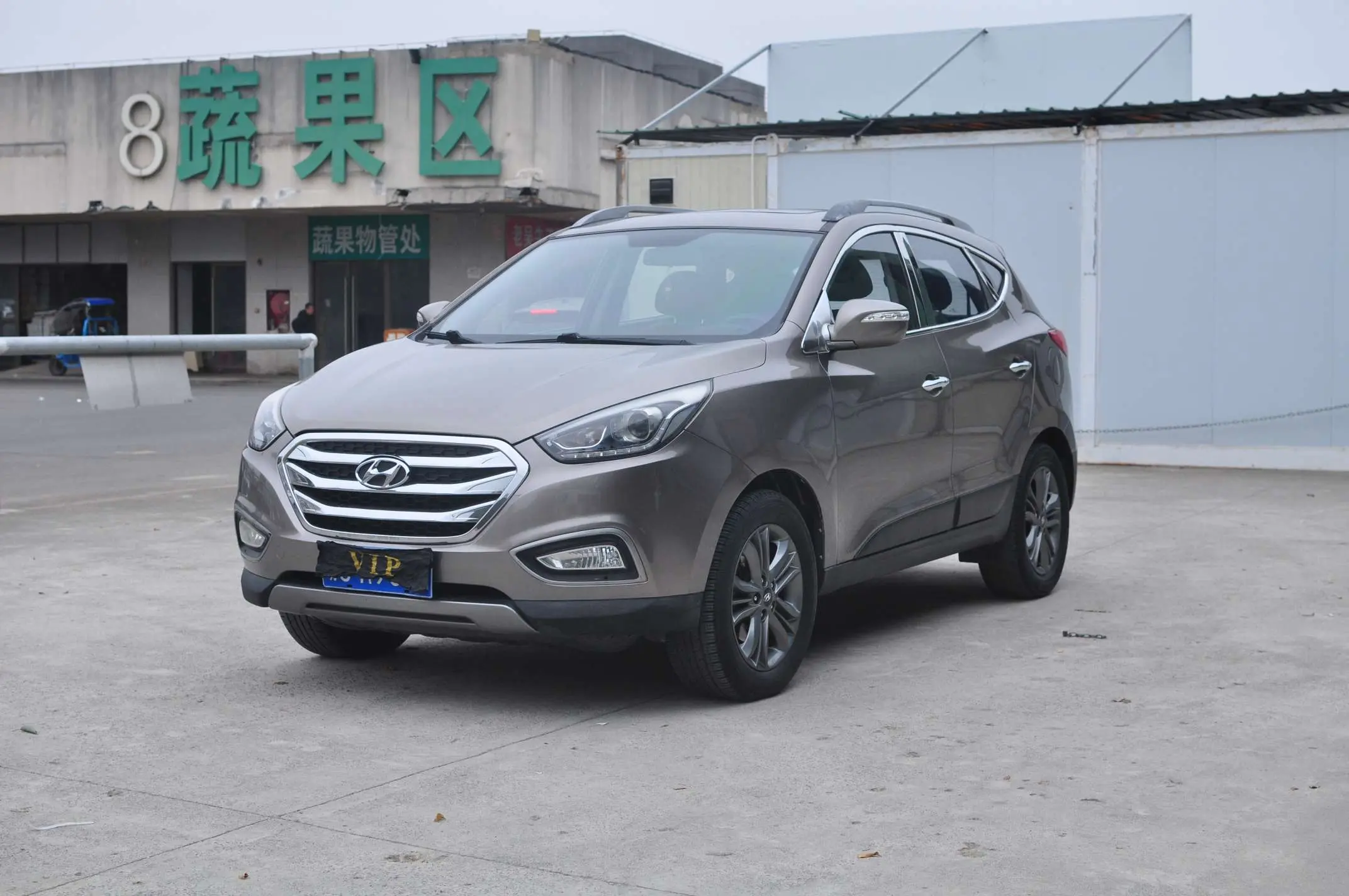 Hyundai ix35  из Китая