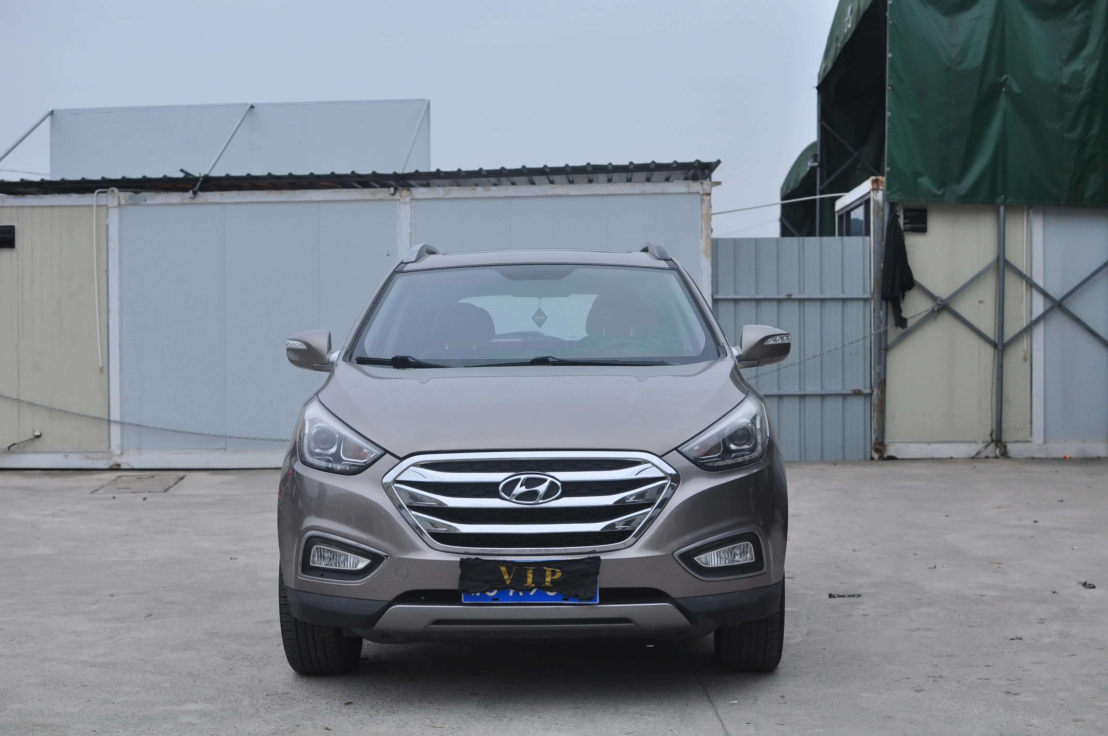 Hyundai ix35  из Китая