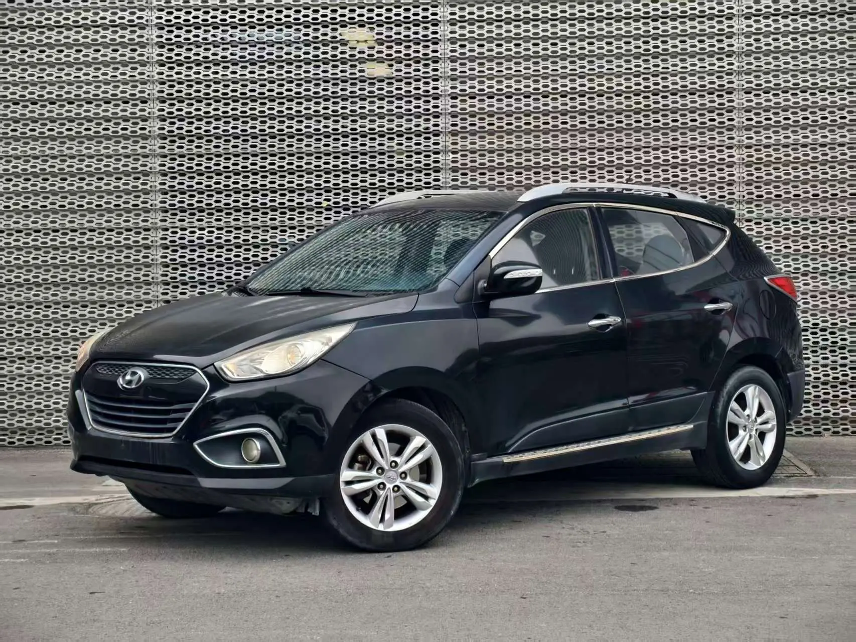 Hyundai ix35  из Китая