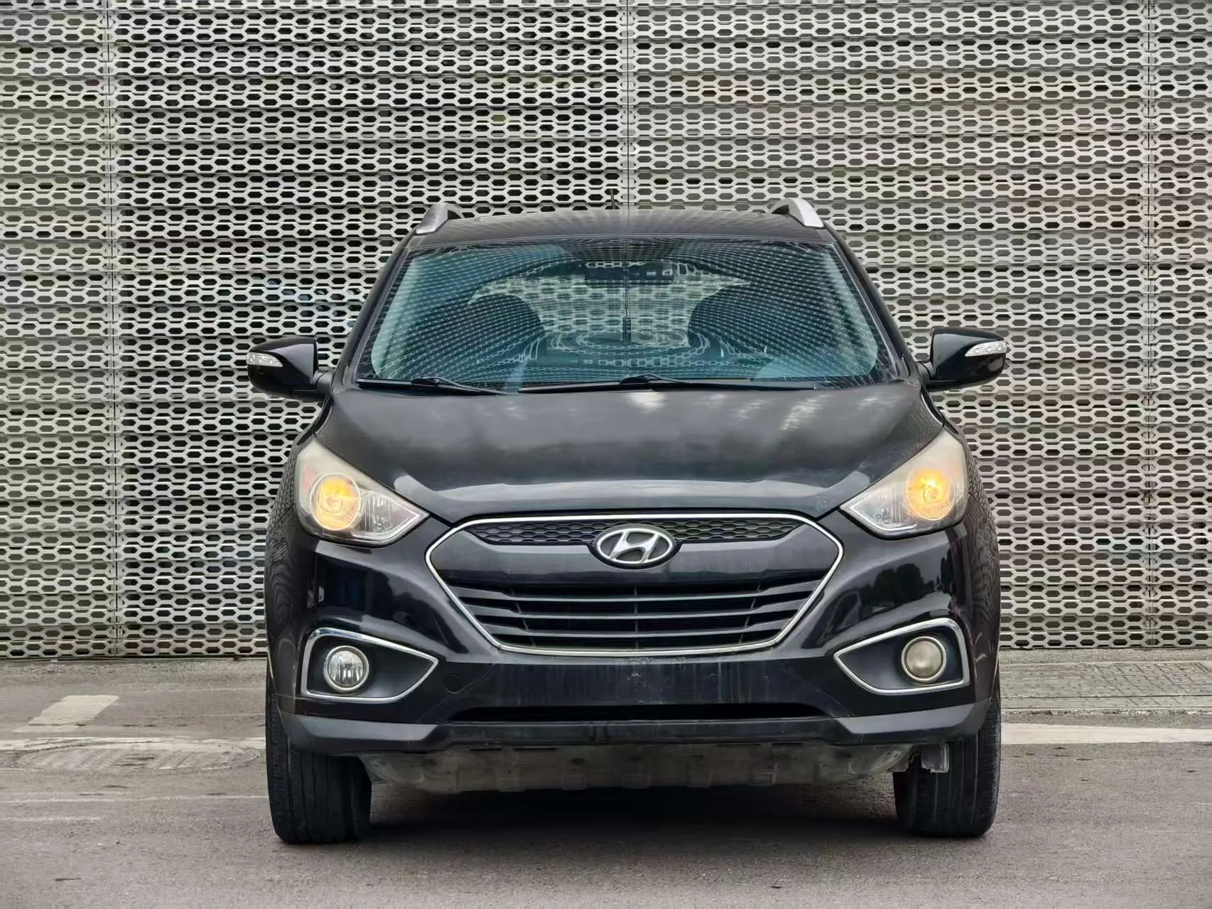 Hyundai ix35  из Китая