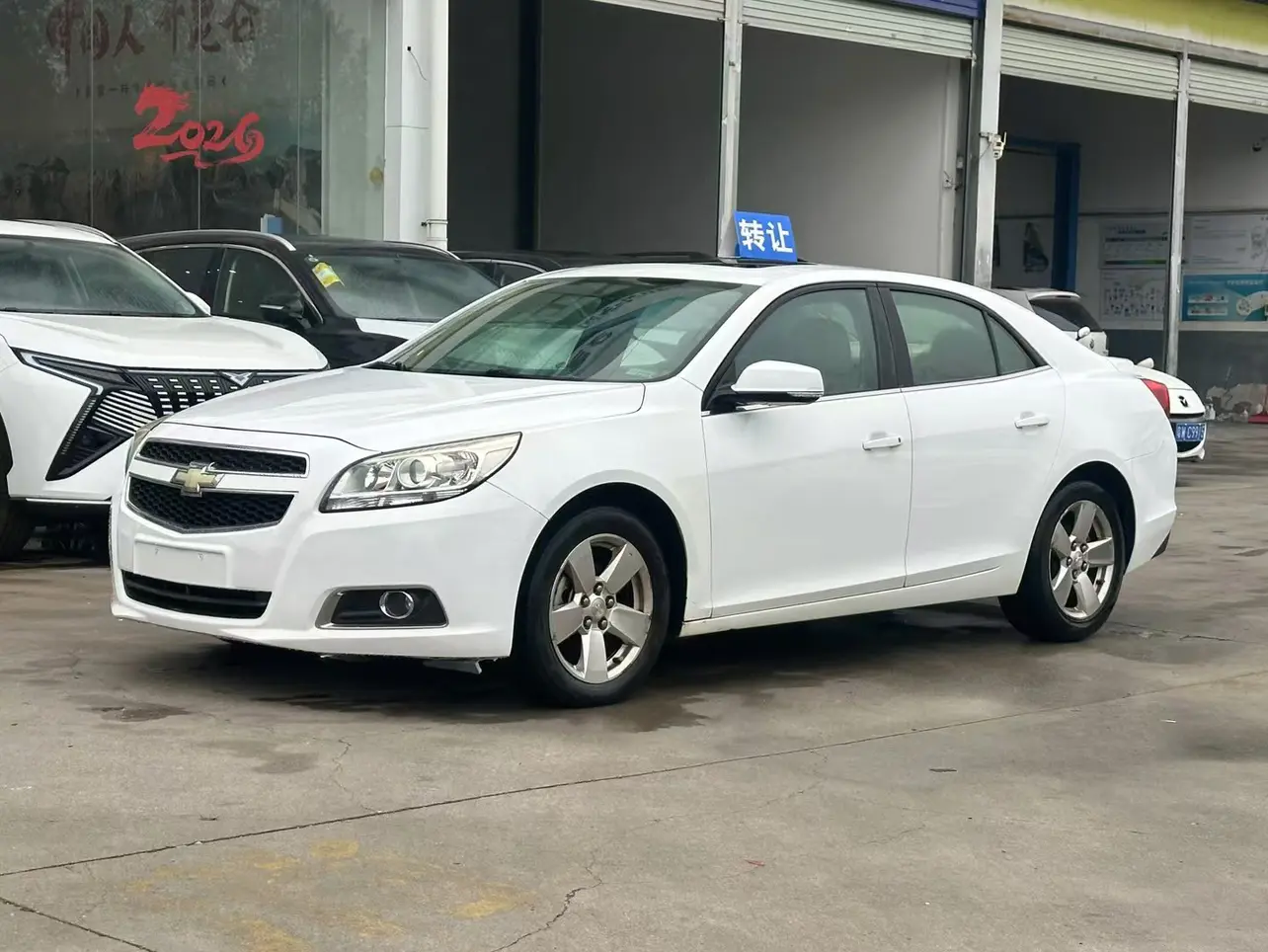 Chevrolet Malibu  из Китая