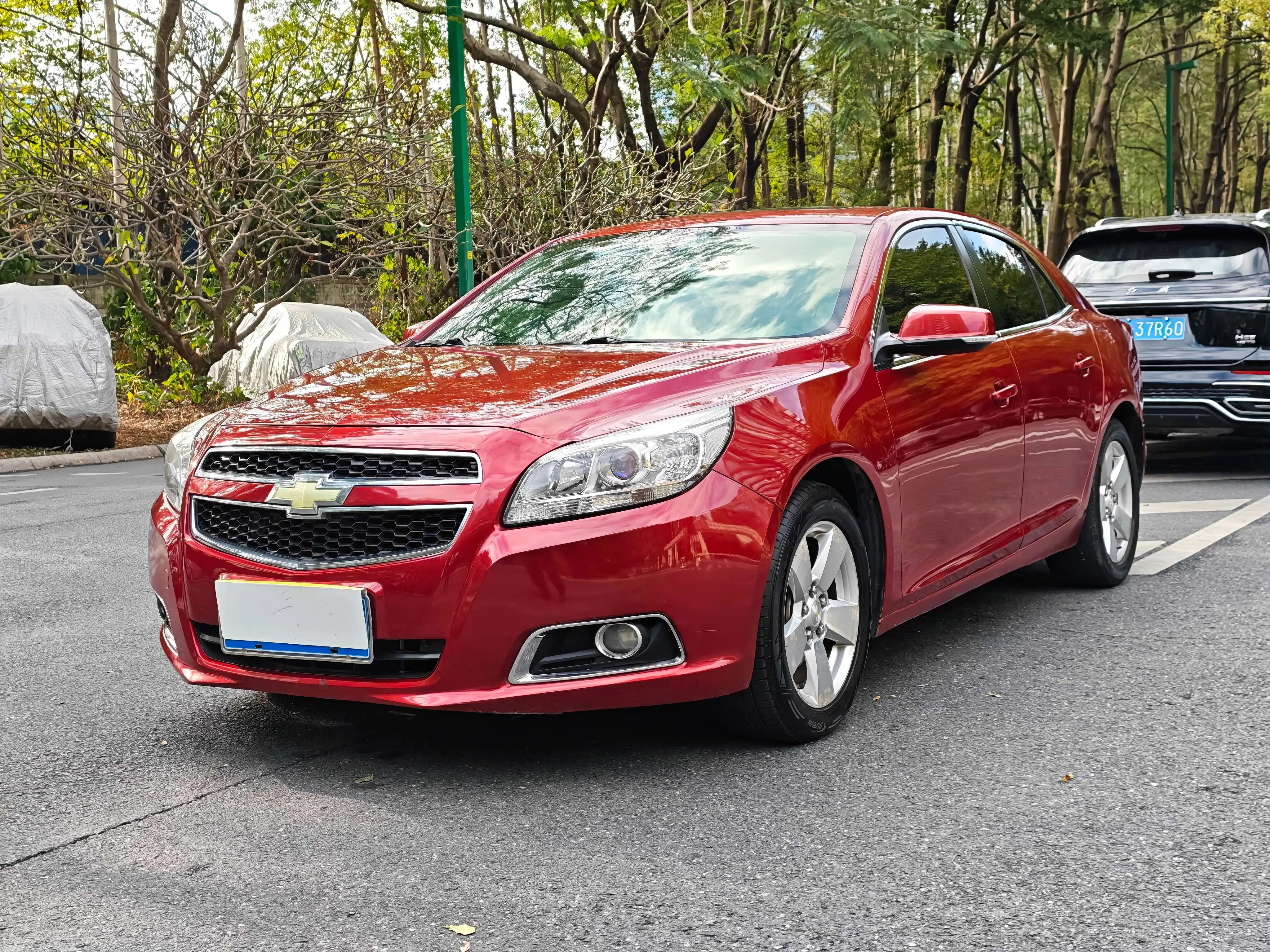 Chevrolet Malibu  из Китая