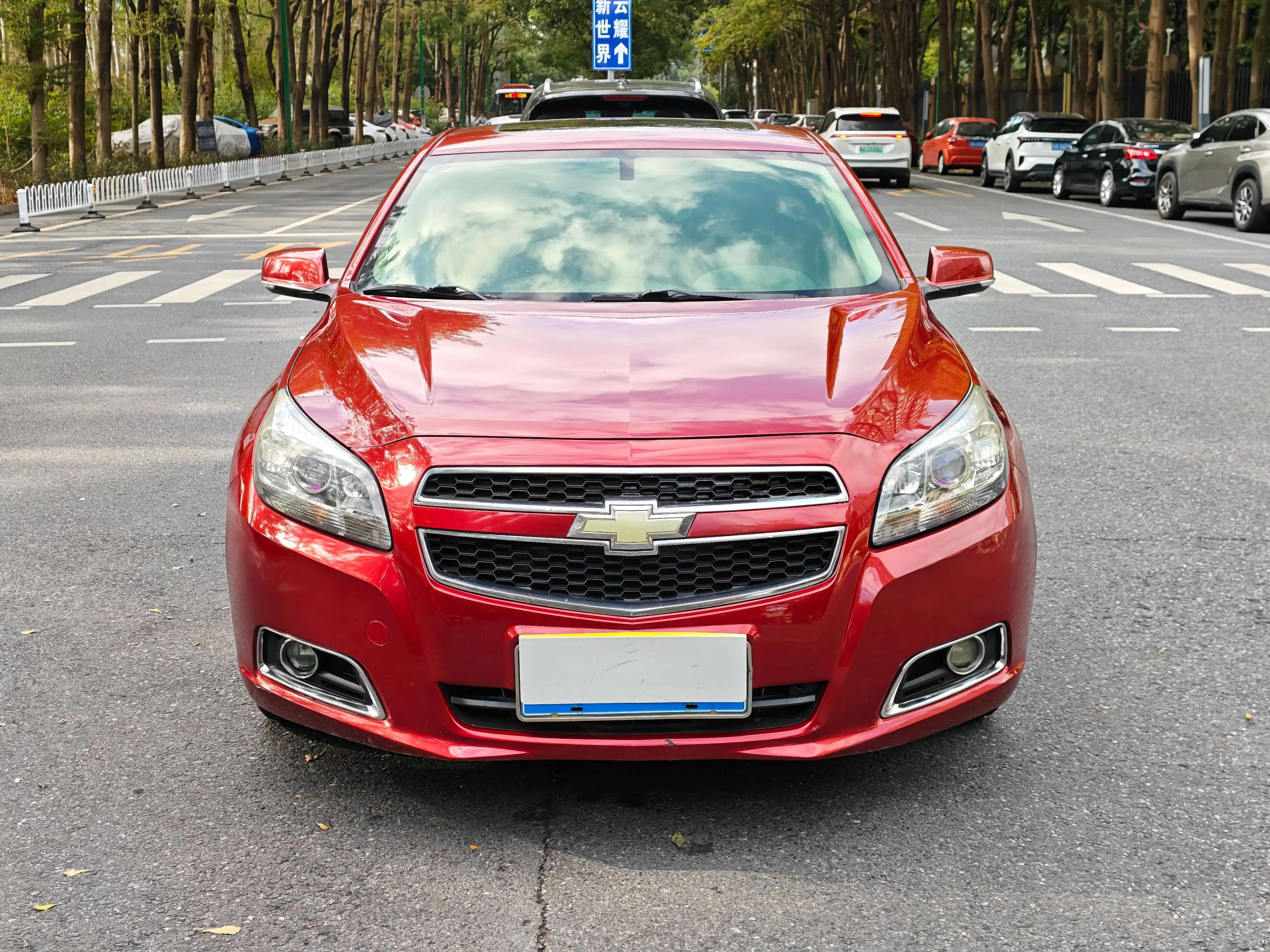 Chevrolet Malibu  из Китая