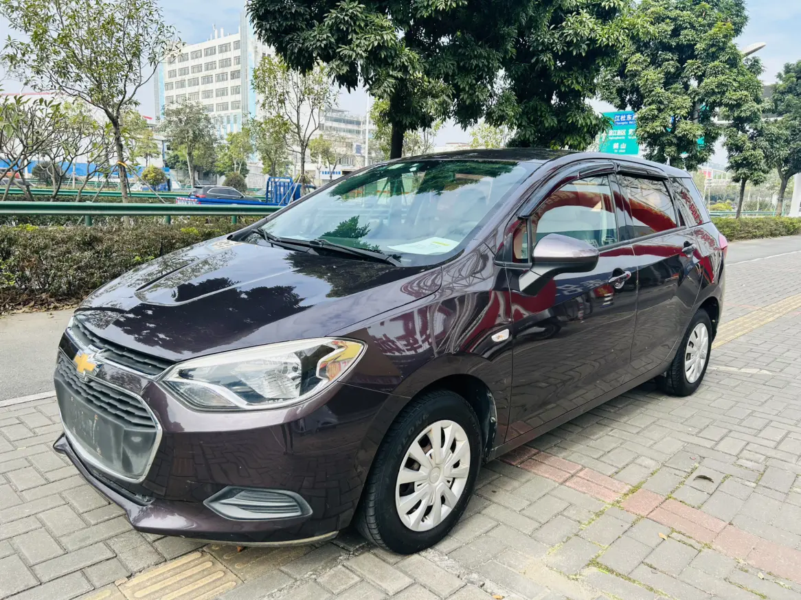 Chevrolet Lova RV  из Китая