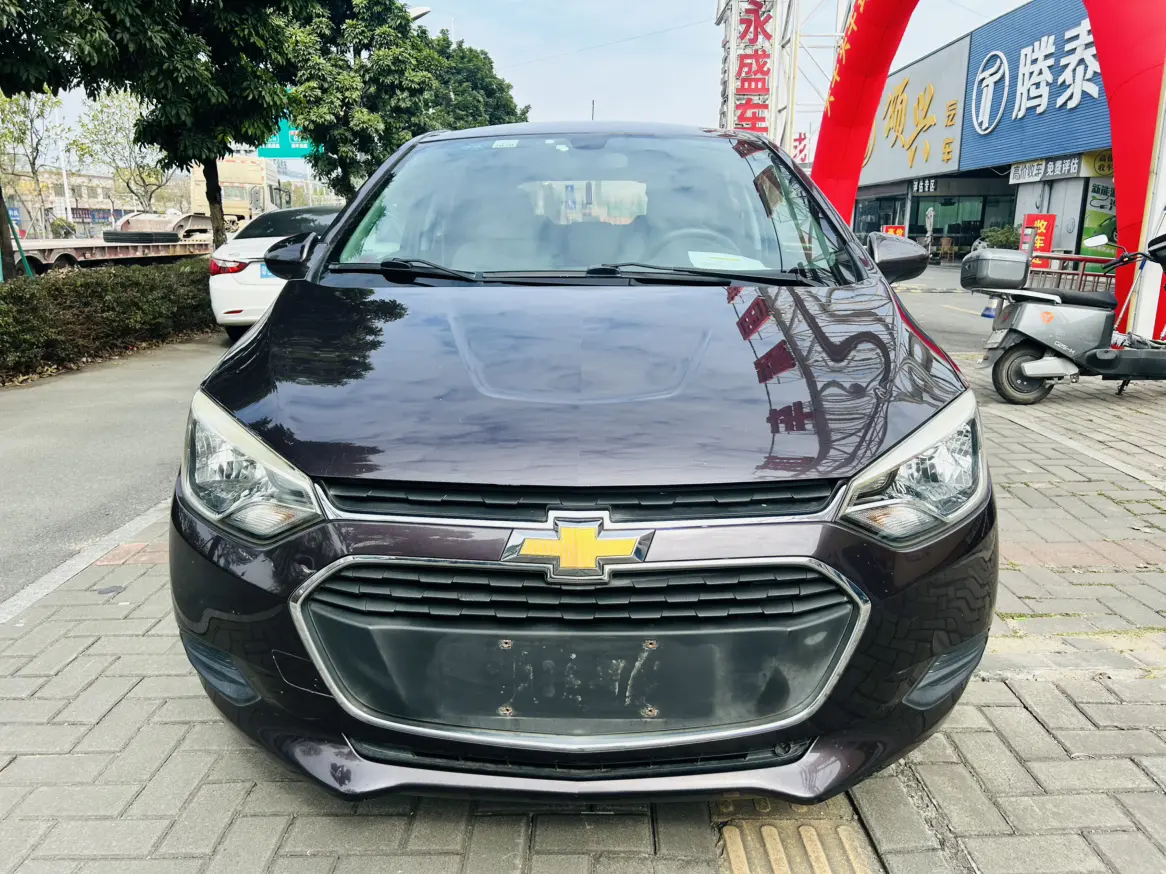 Chevrolet Lova RV  из Китая