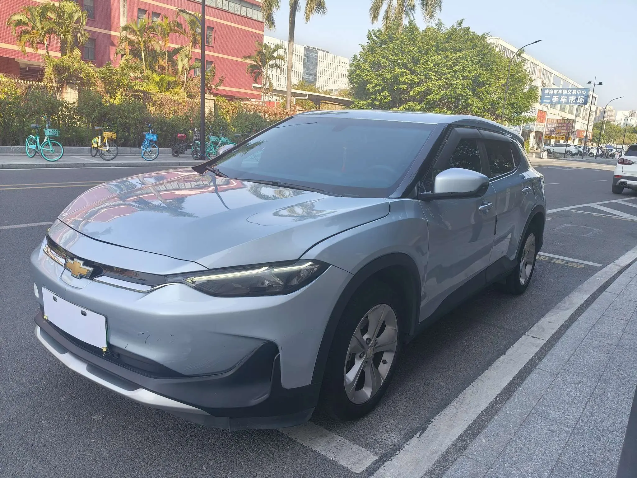 Chevrolet Menlo  из Китая