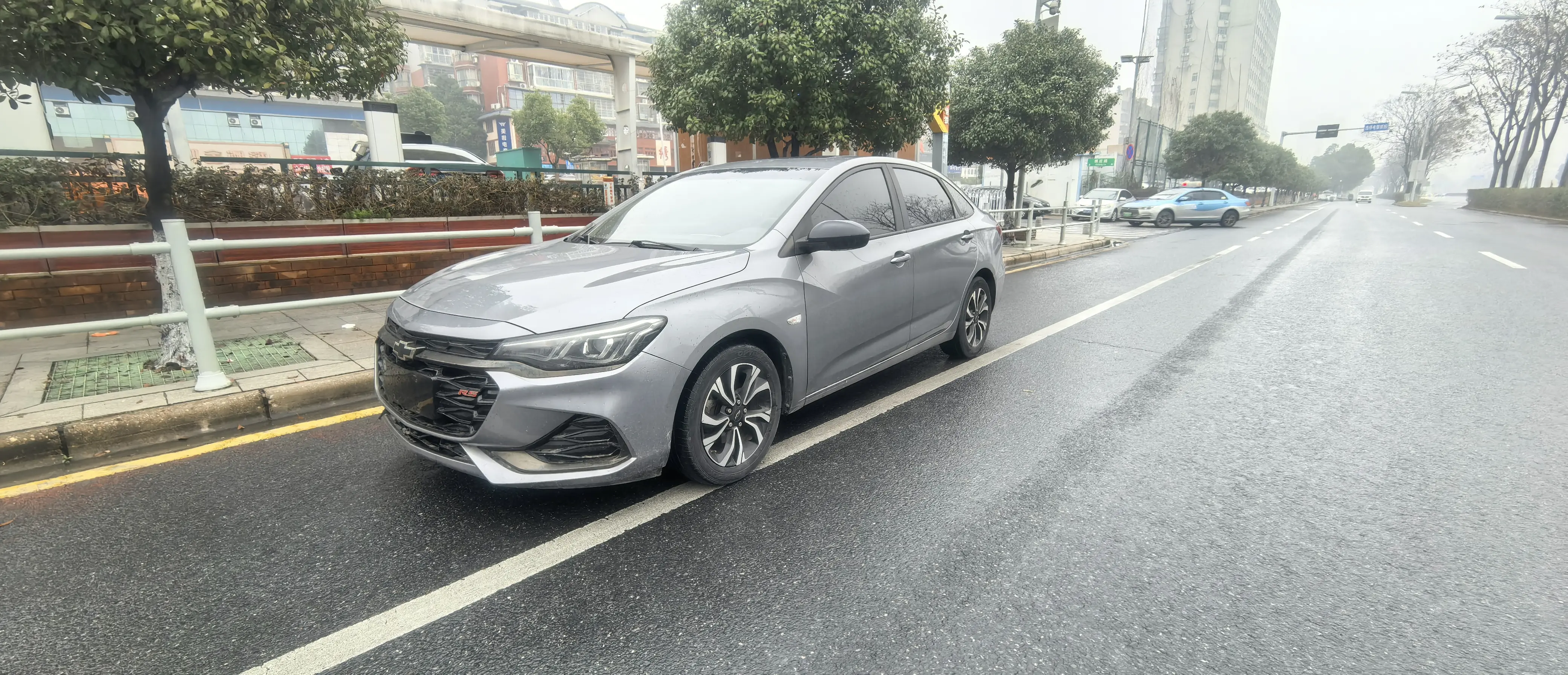 Chevrolet Monza (Cruze)  из Китая