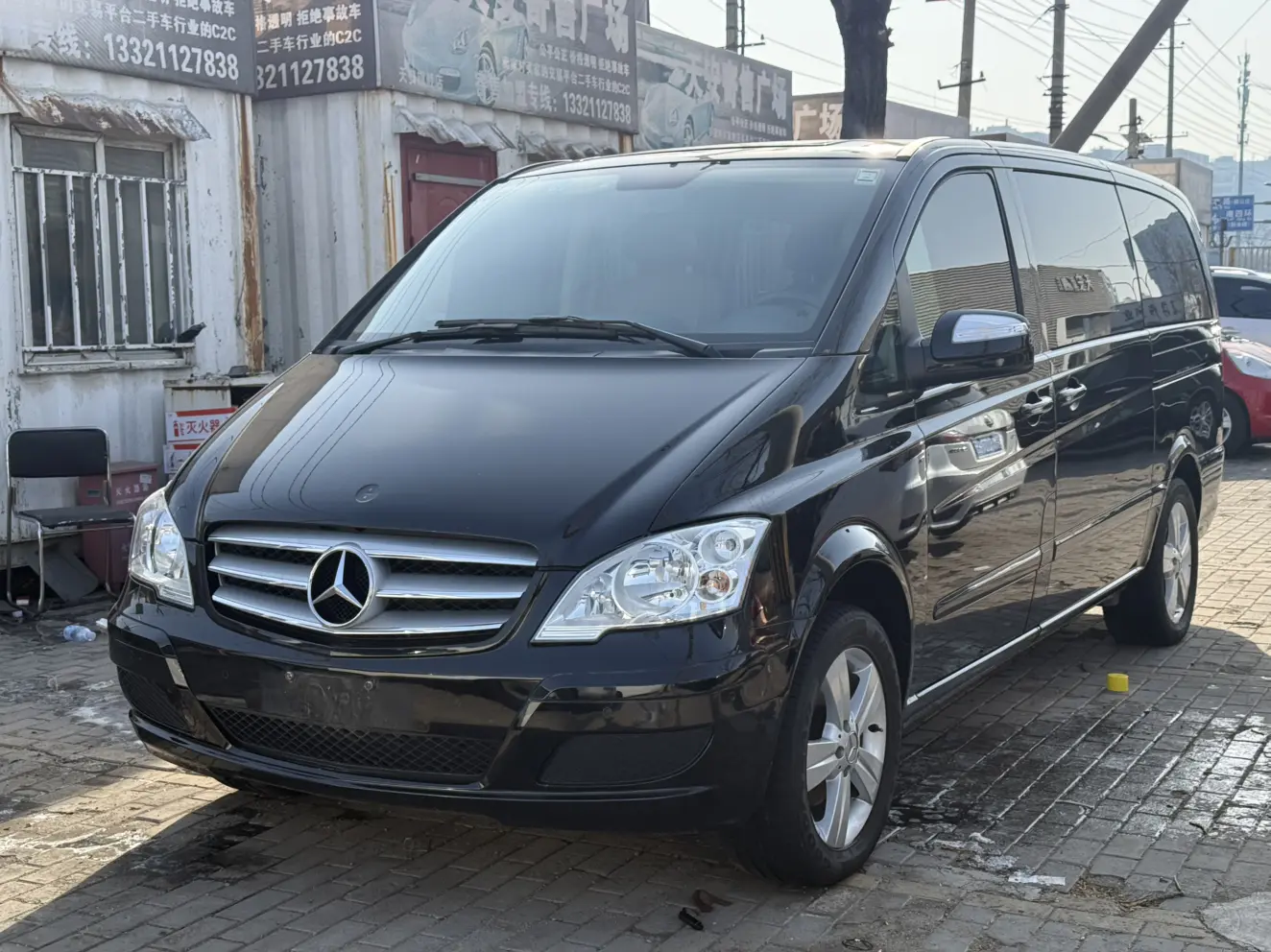 Mercedes-Benz Viano  из Китая