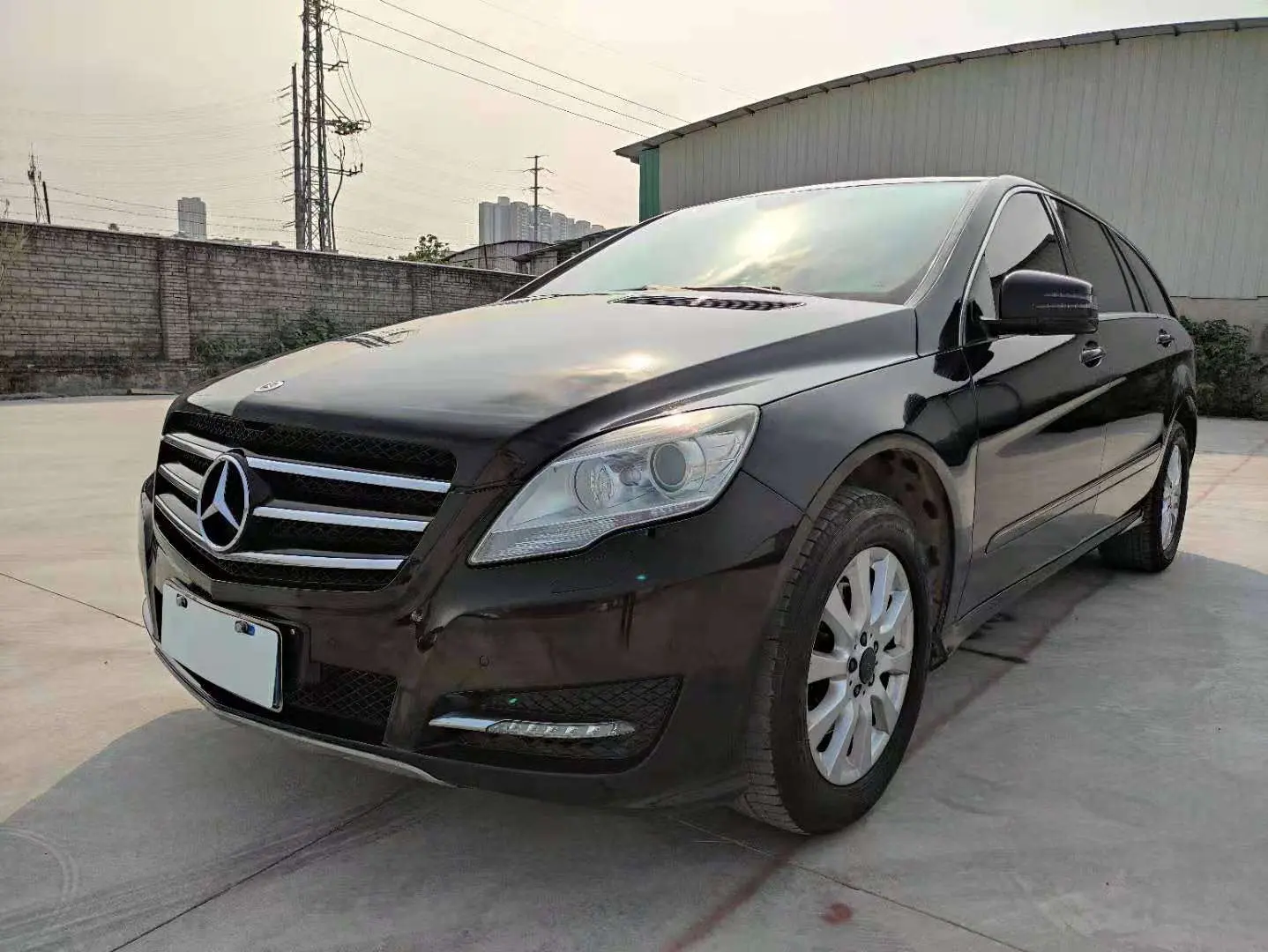 Mercedes-Benz R-Class  из Китая