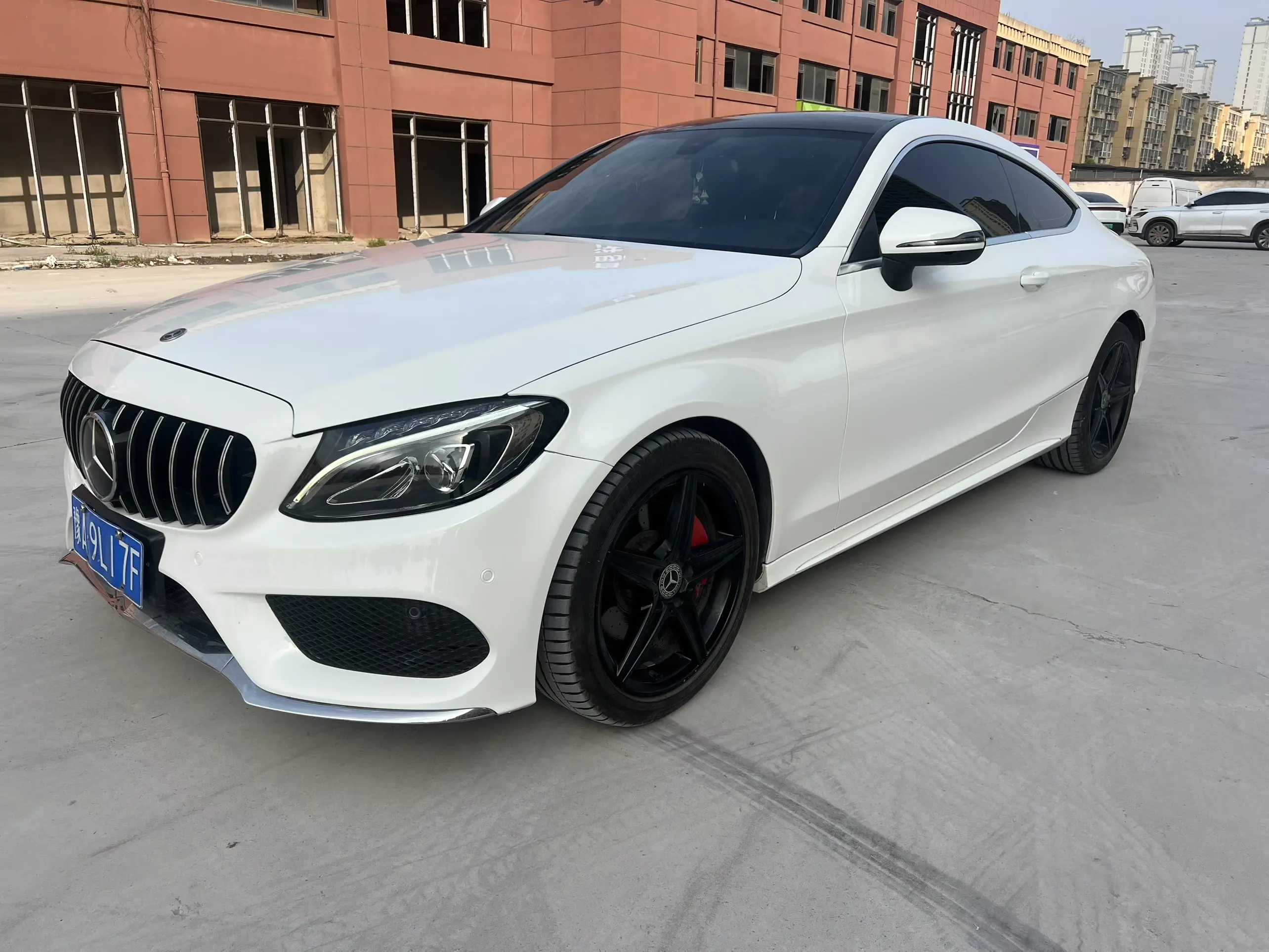 Mercedes-Benz C-Class  из Китая