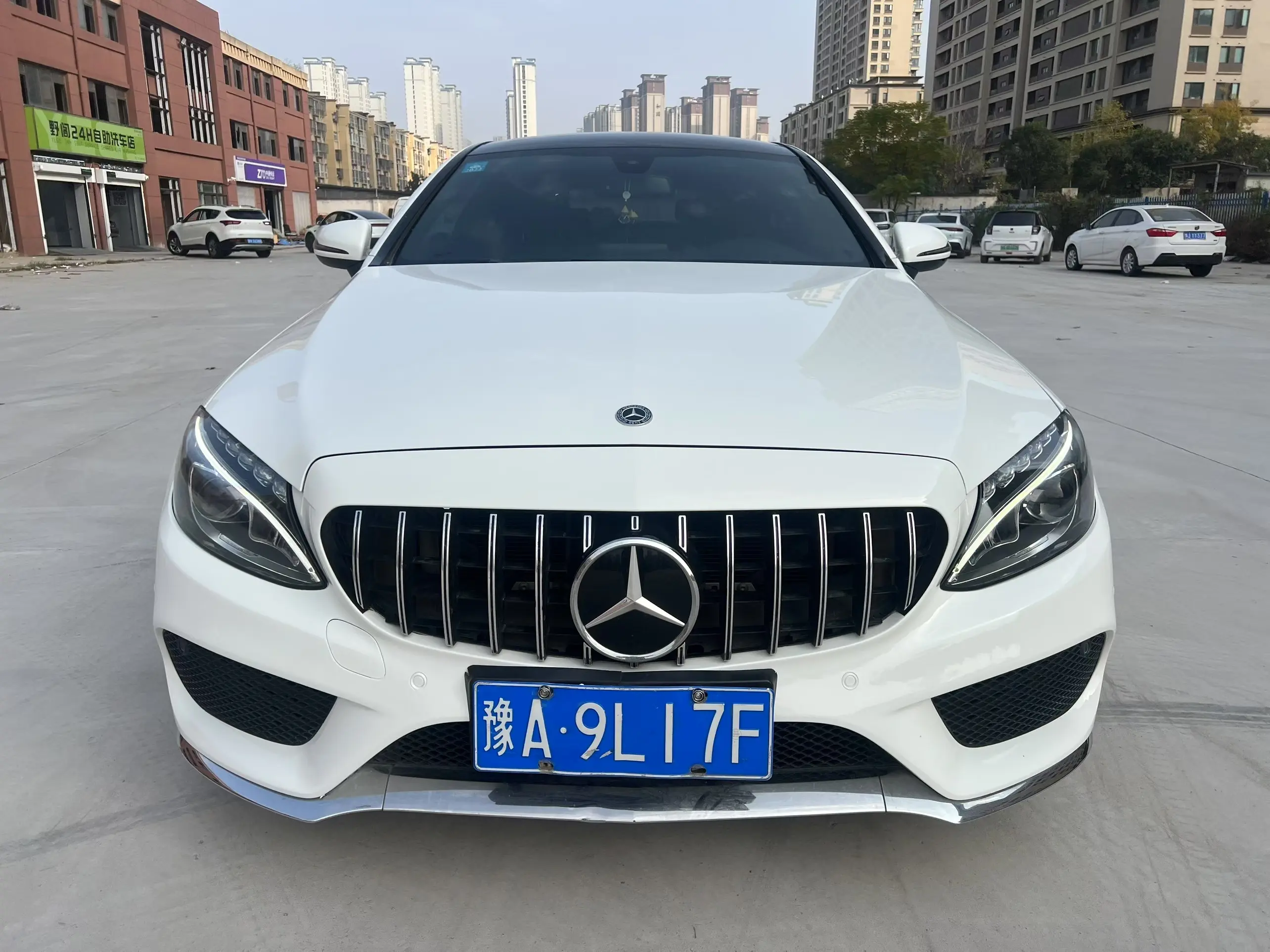 Mercedes-Benz C-Class  из Китая