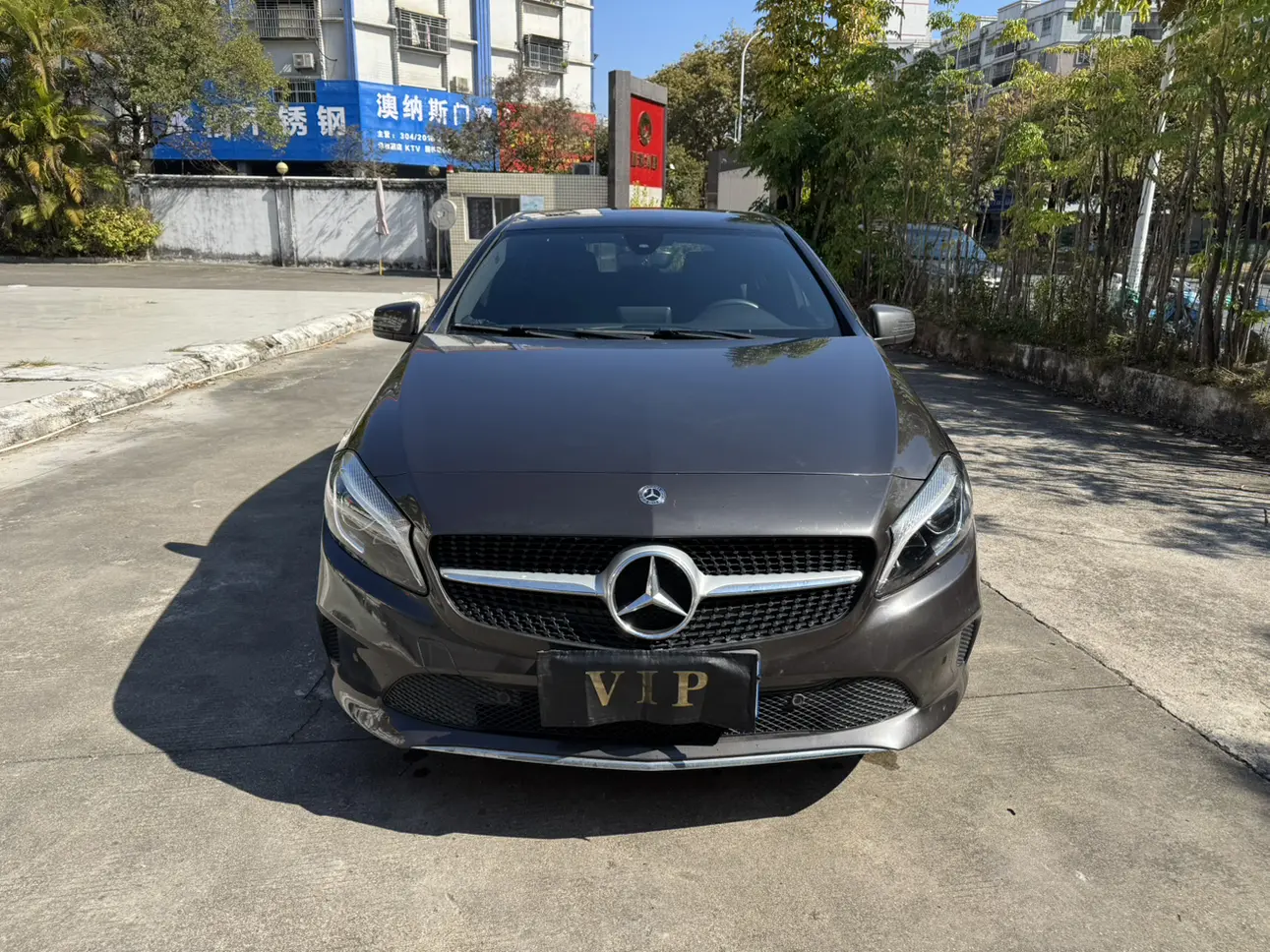 Mercedes-Benz A-Class  из Китая