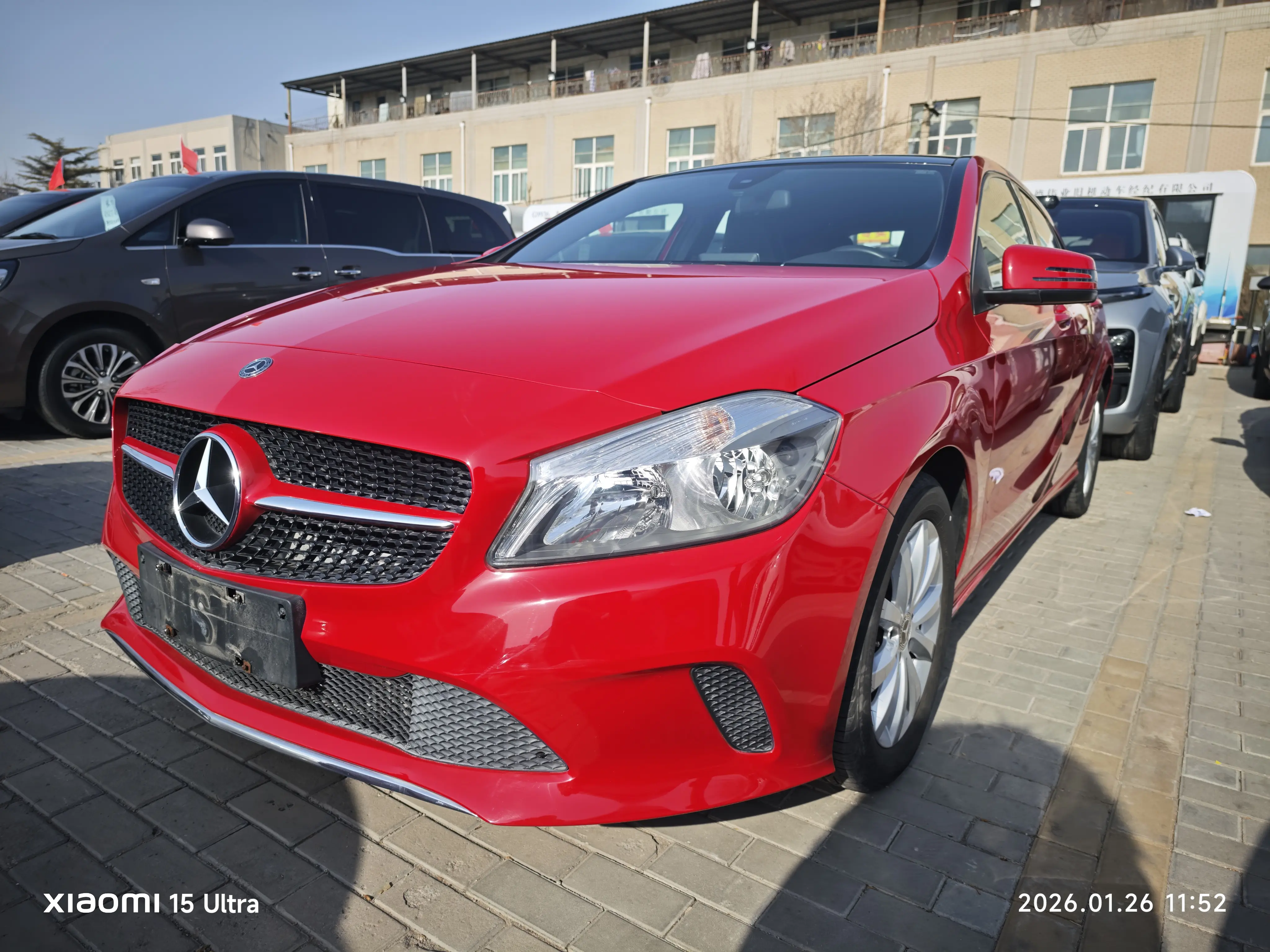 Mercedes-Benz A-Class  из Китая