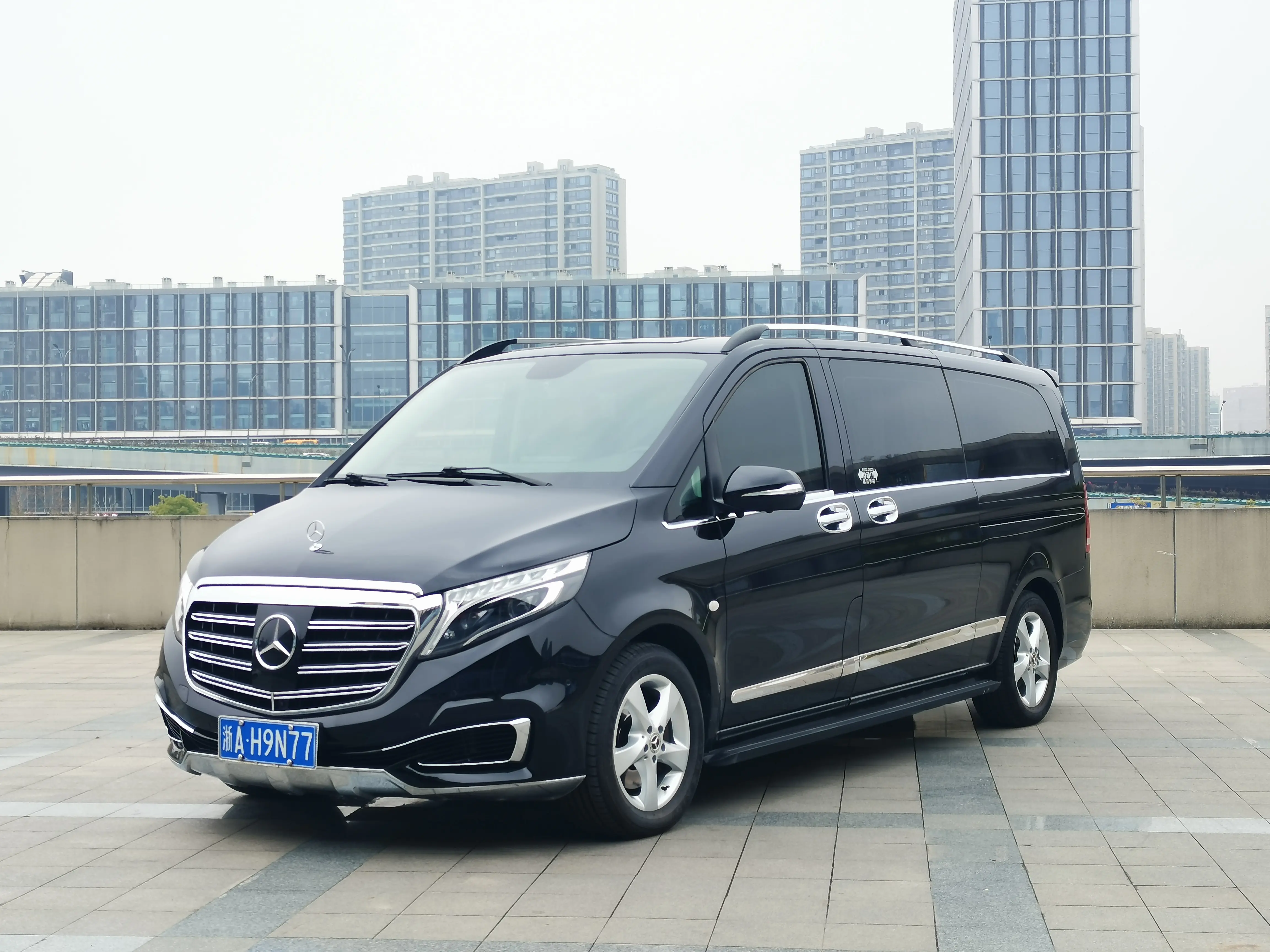 Mercedes-Benz Vito  из Китая