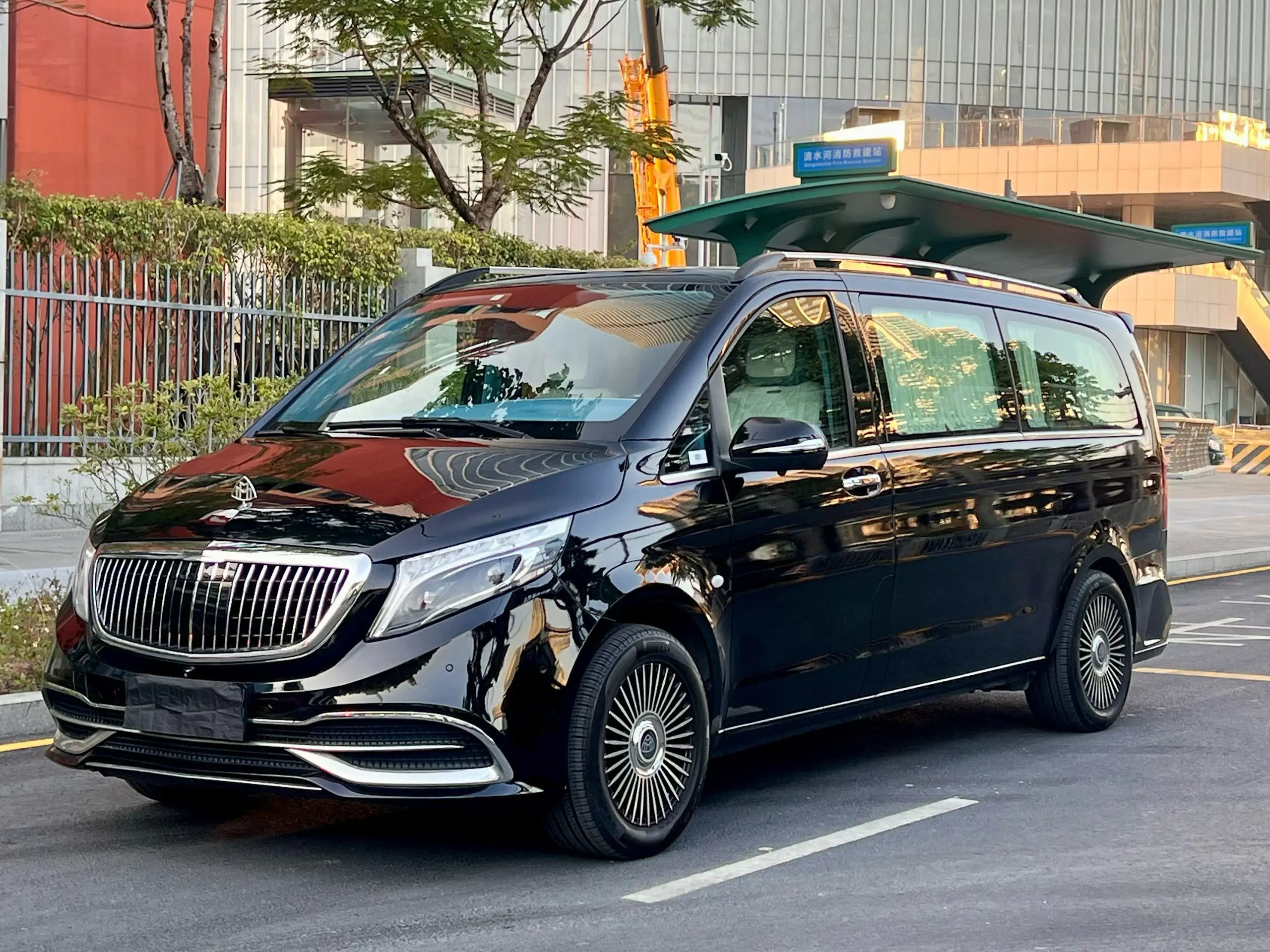 Mercedes-Benz Vito  из Китая