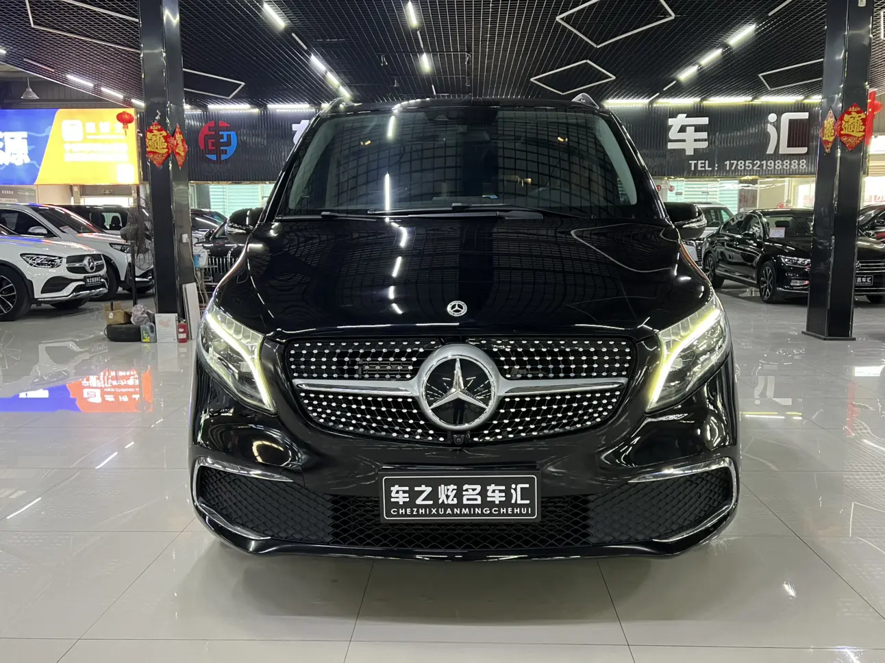 Mercedes-Benz Mercedes Benz V Class  из Китая
