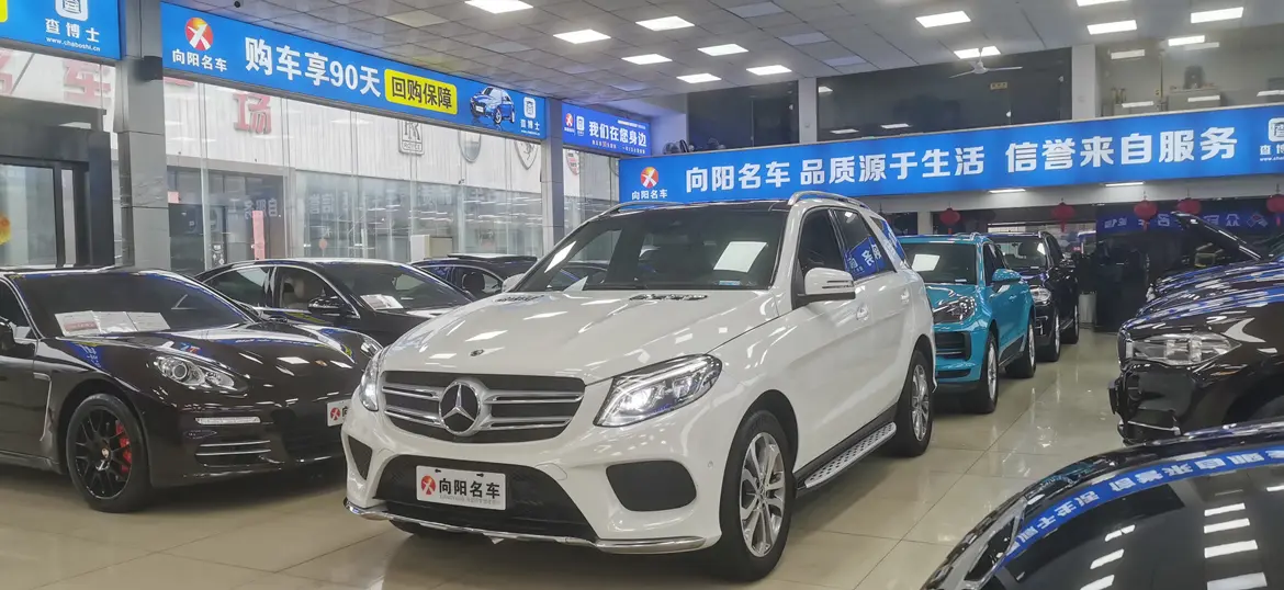 Mercedes-Benz GLE  из Китая