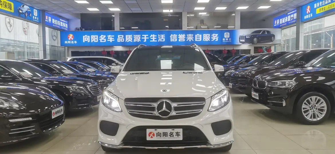 Mercedes-Benz GLE  из Китая