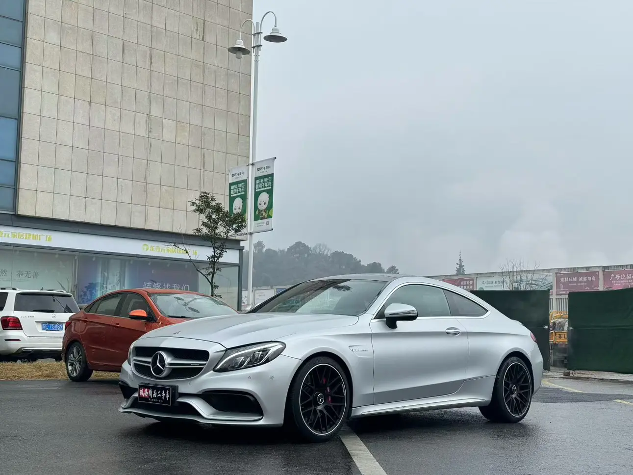 Mercedes-Benz C-Class AMG  из Китая