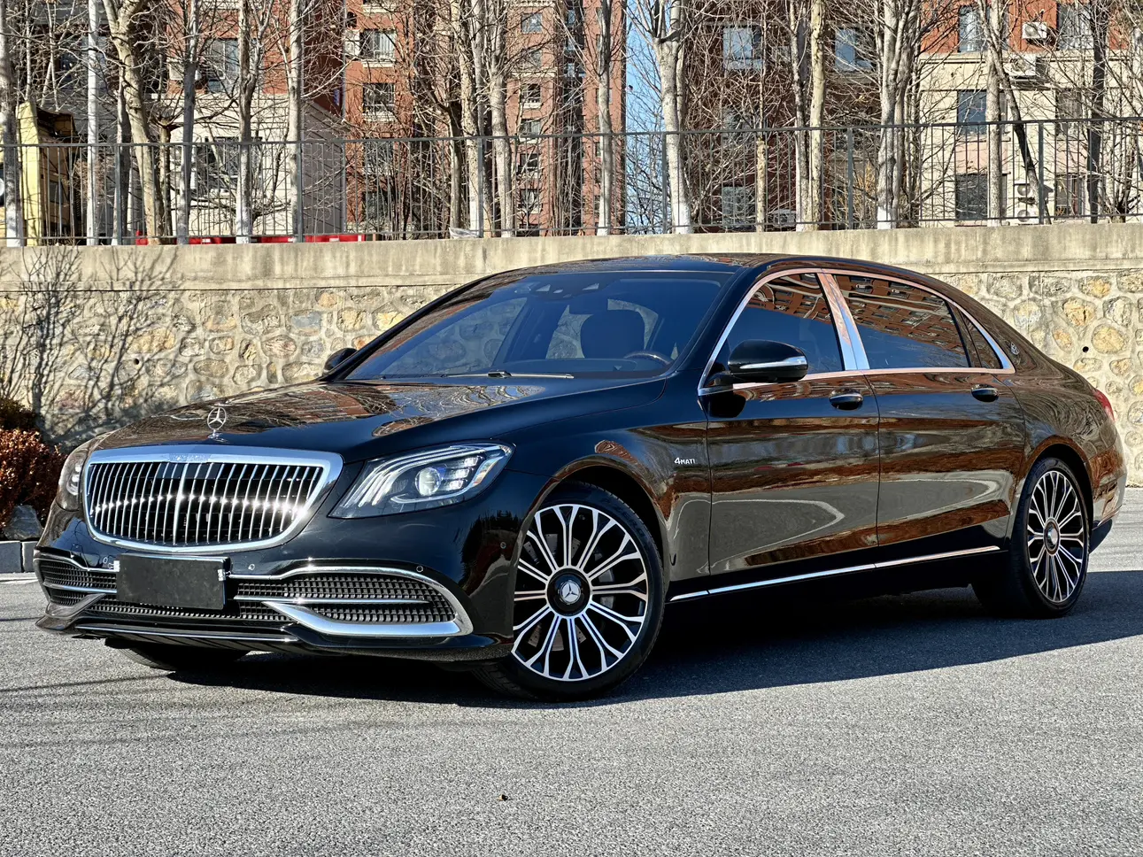 Mercedes-Benz Maybach S-Class