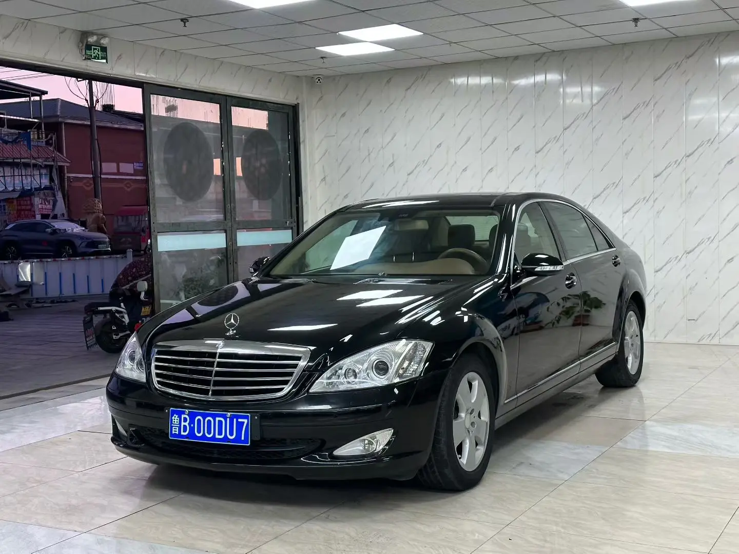 Mercedes-Benz Mercedes Benz S Class  из Китая