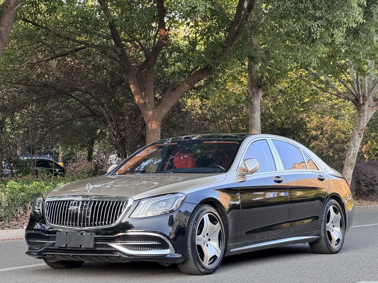 Mercedes-Benz Mercedes Benz S Class  из Китая