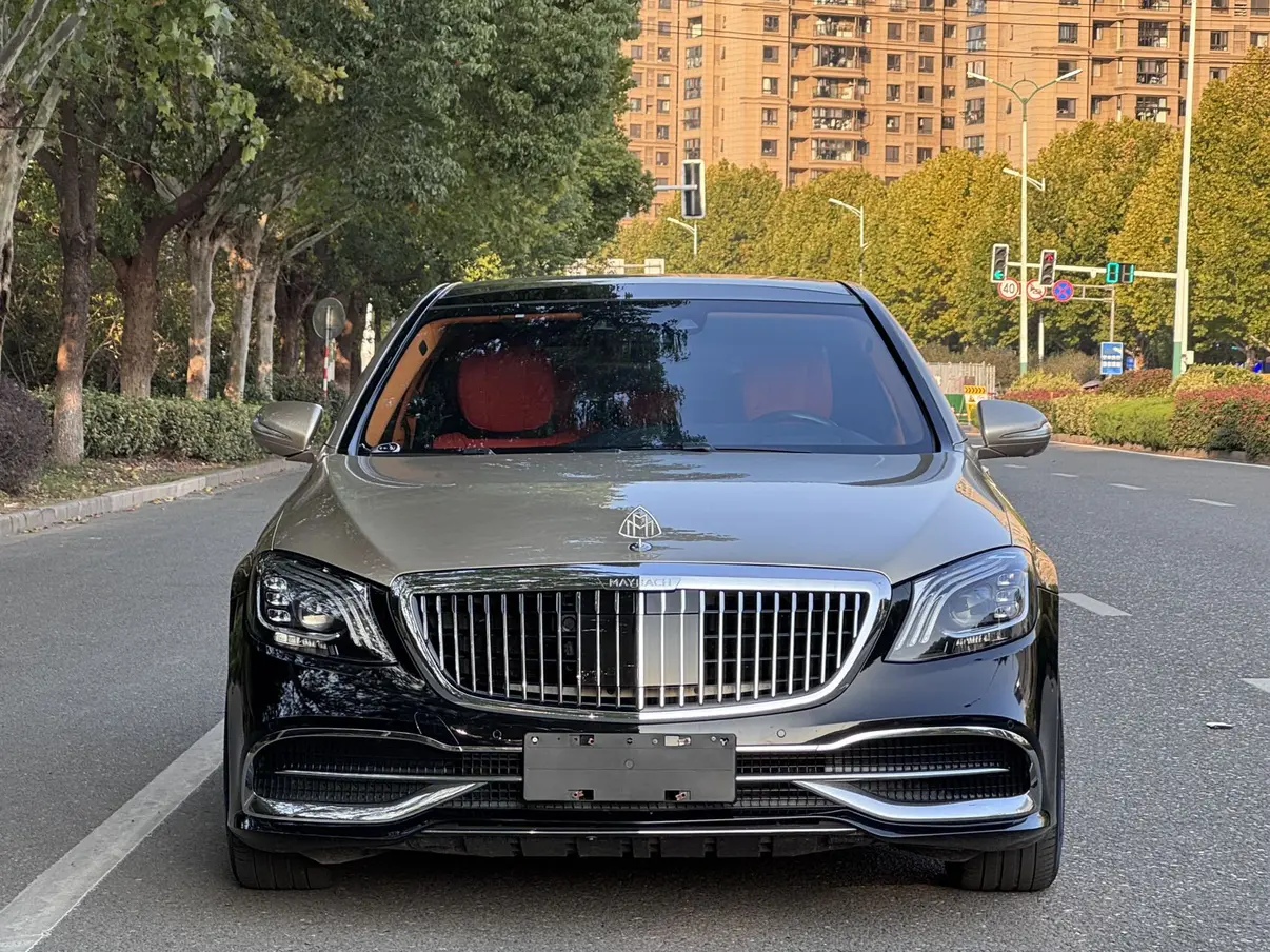 Mercedes-Benz Mercedes Benz S Class  из Китая