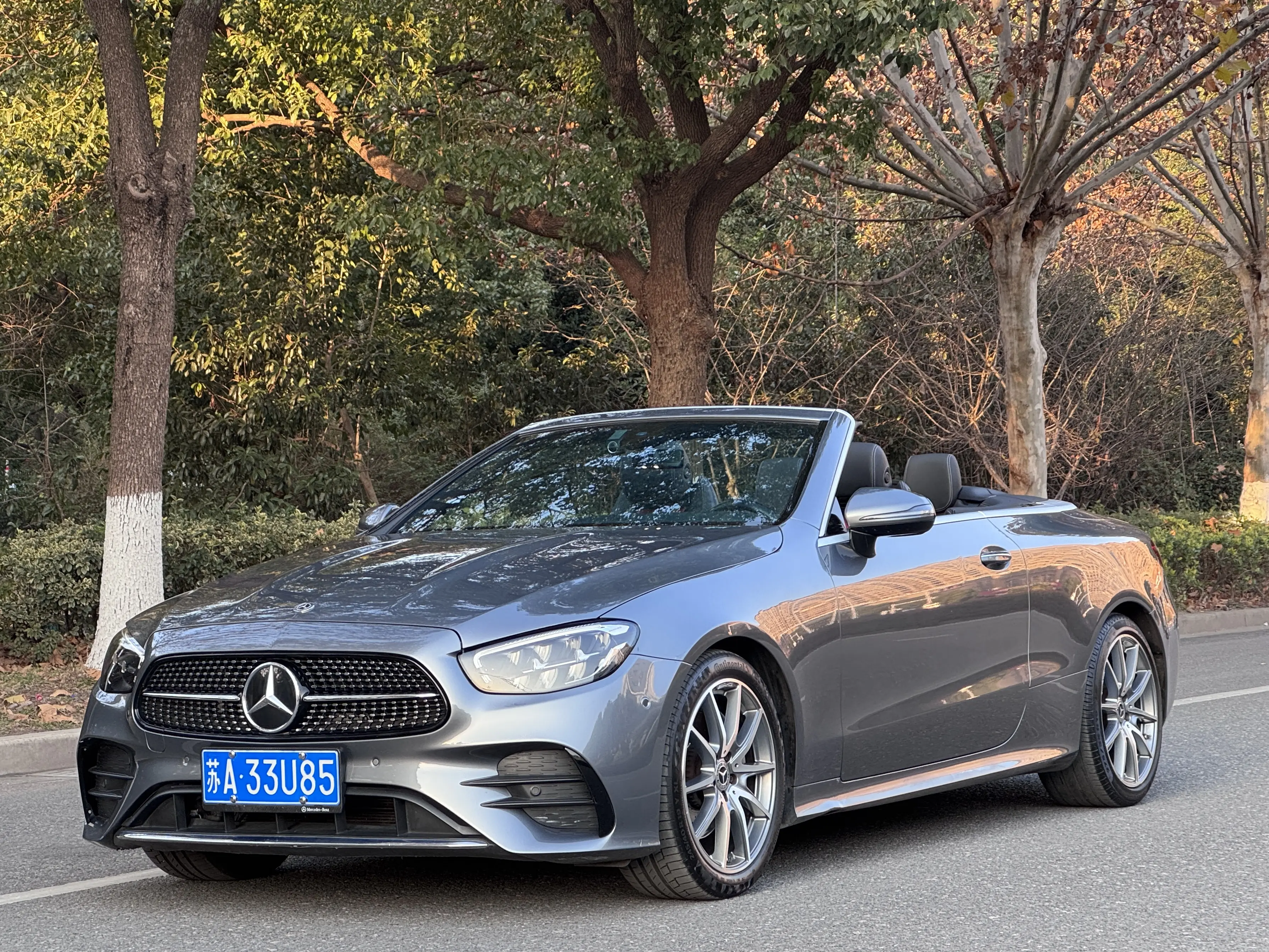 Mercedes-Benz E-Class  из Китая