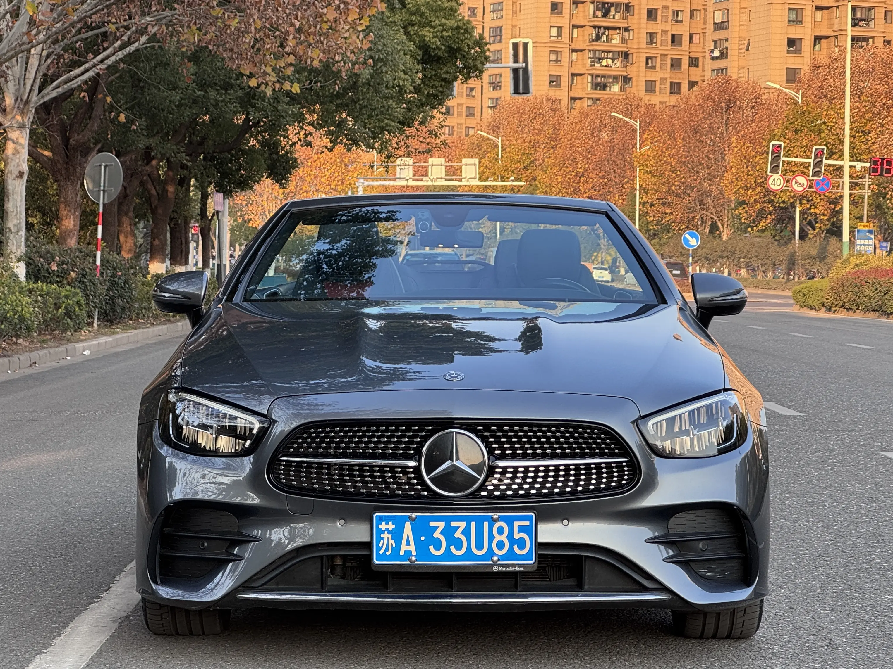 Mercedes-Benz E-Class  из Китая