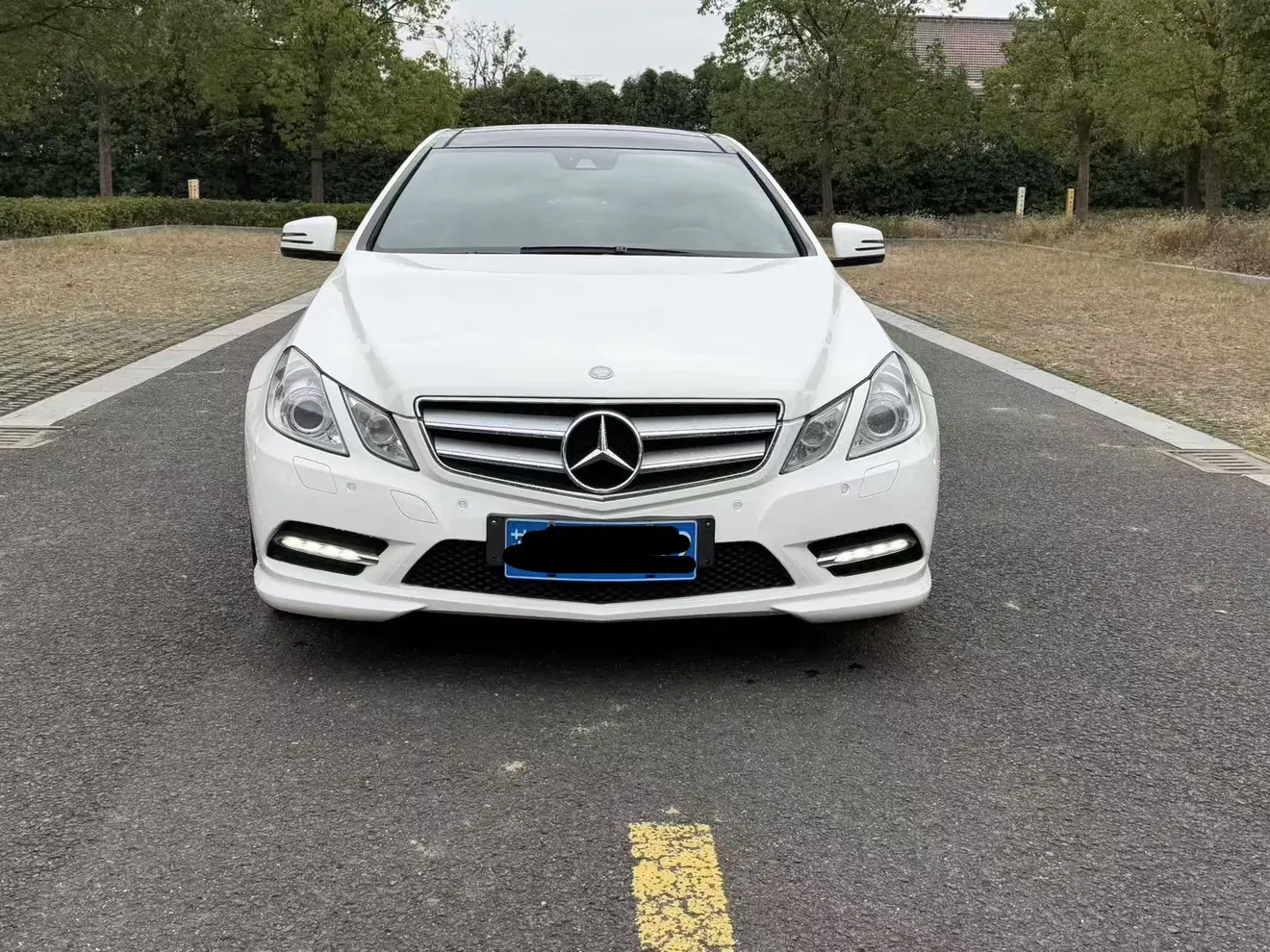 Mercedes-Benz E-Class  из Китая