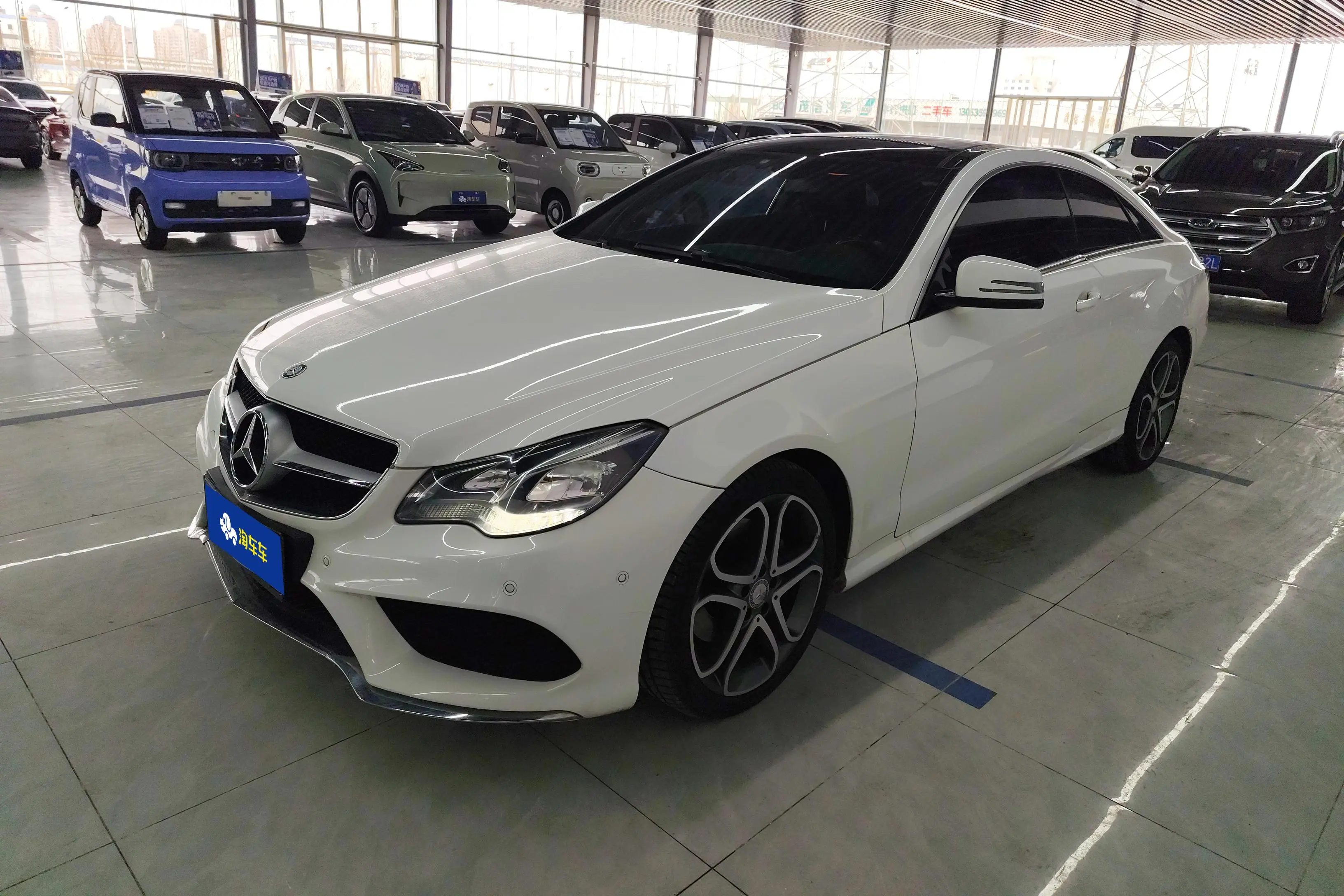 Mercedes-Benz E-Class  из Китая