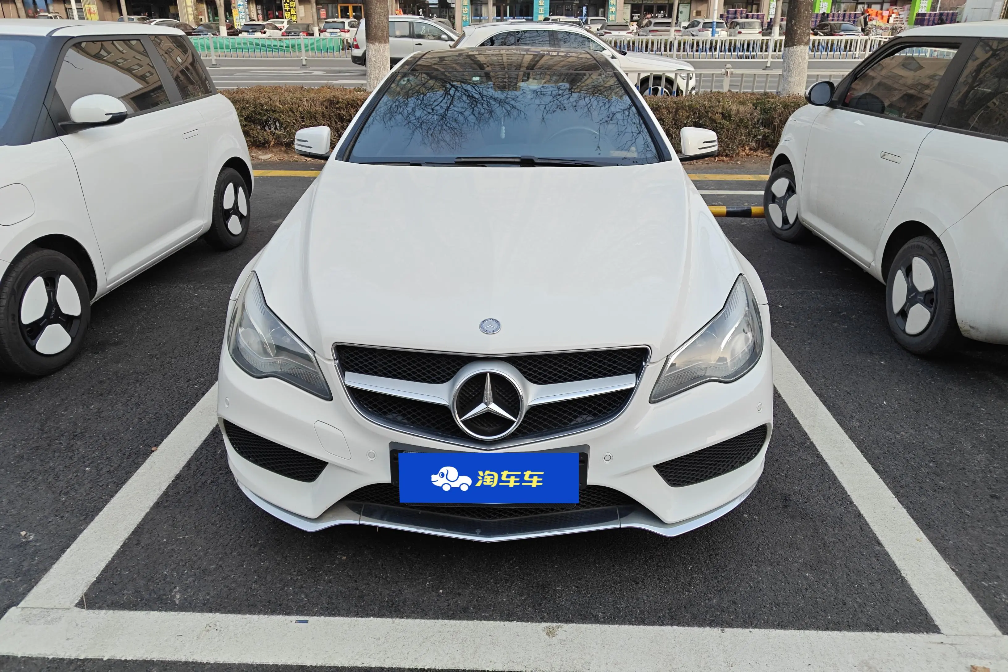 Mercedes-Benz E-Class  из Китая