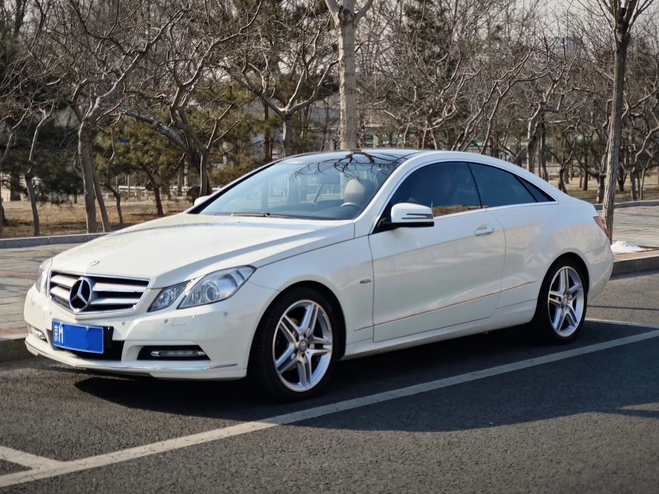 Mercedes-Benz E-Class  из Китая